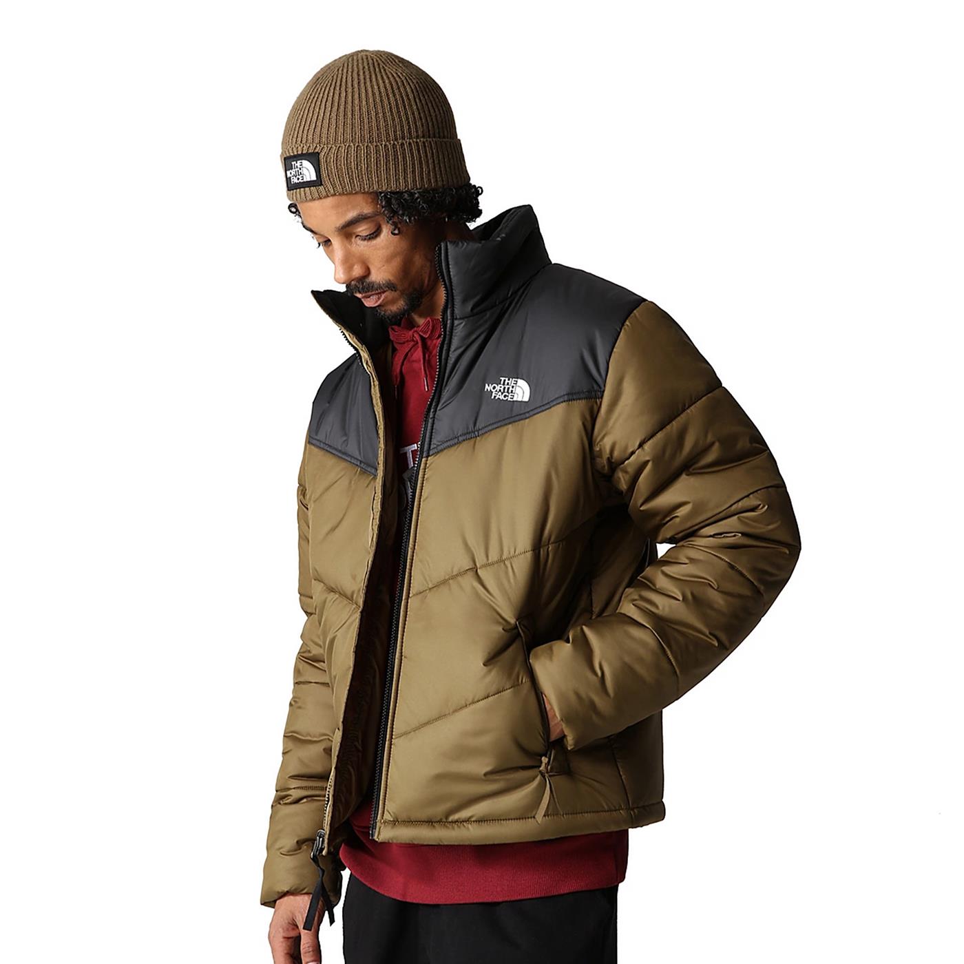 The North Face Saikuru Jacket Military Olive - NF0A2VEZ37U1