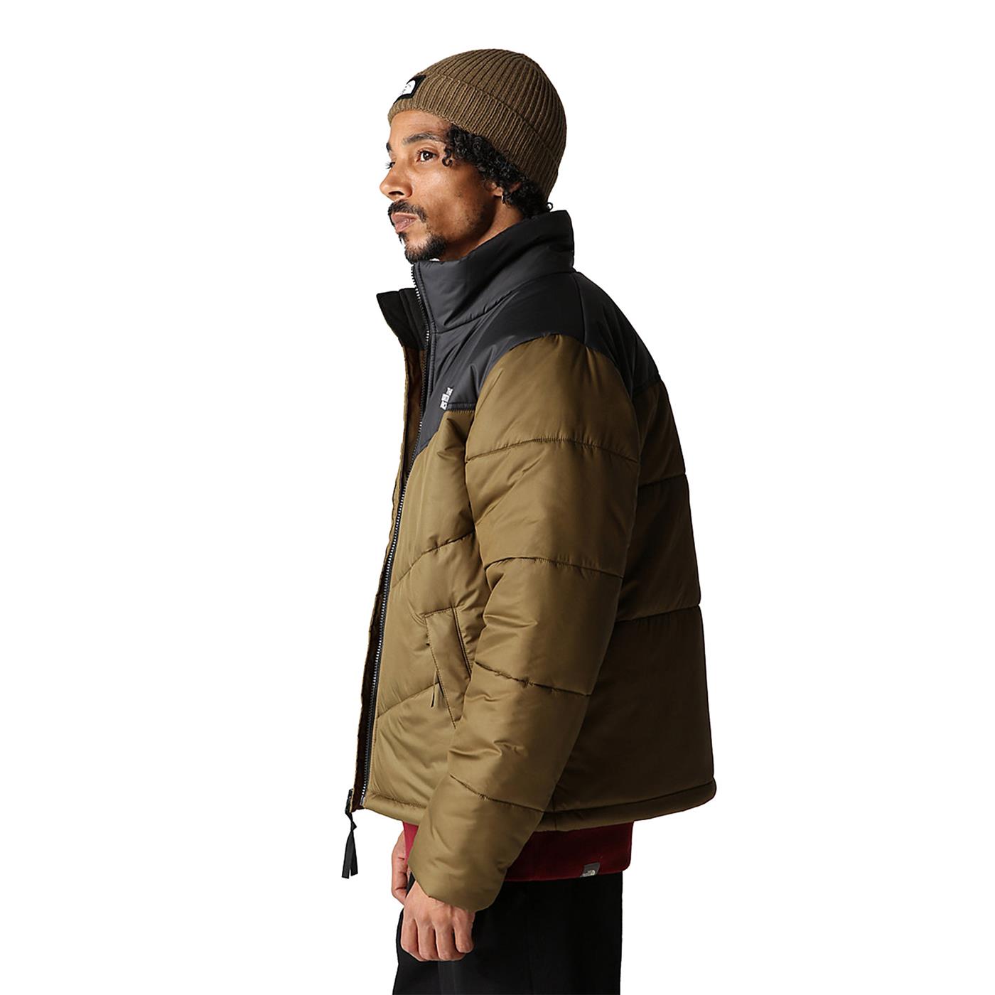 The North Face Saikuru Jacket Military Olive - NF0A2VEZ37U1