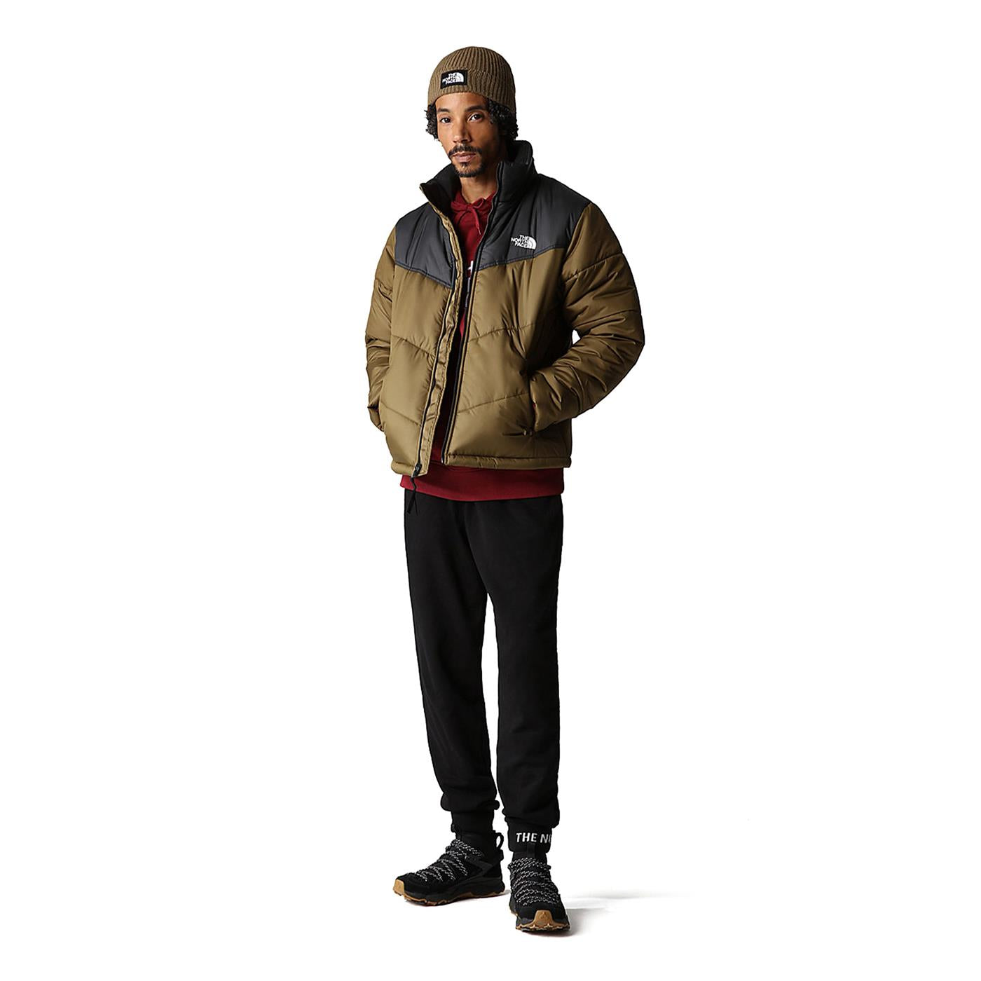 The North Face Saikuru Jacket Military Olive - NF0A2VEZ37U1