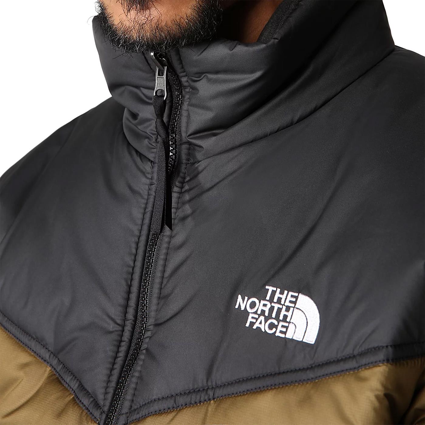 The North Face Saikuru Jacket Military Olive - NF0A2VEZ37U1
