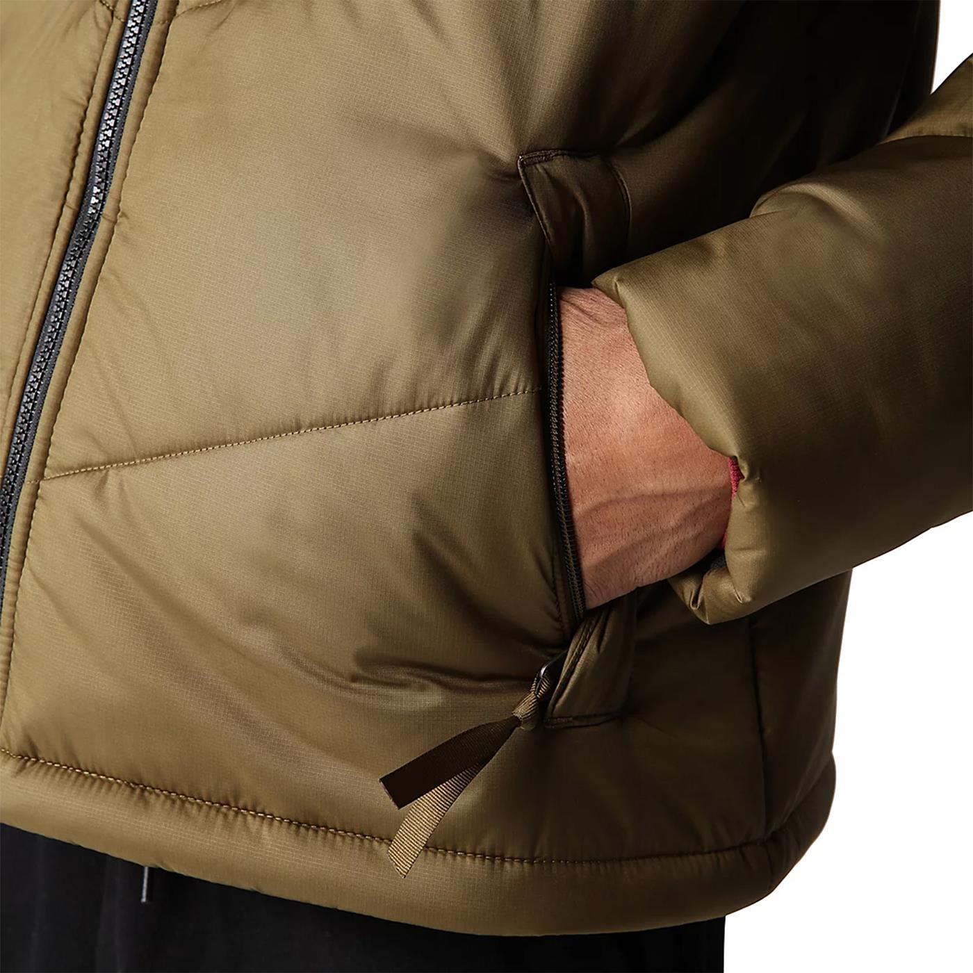 The North Face Saikuru Jacket Military Olive - NF0A2VEZ37U1
