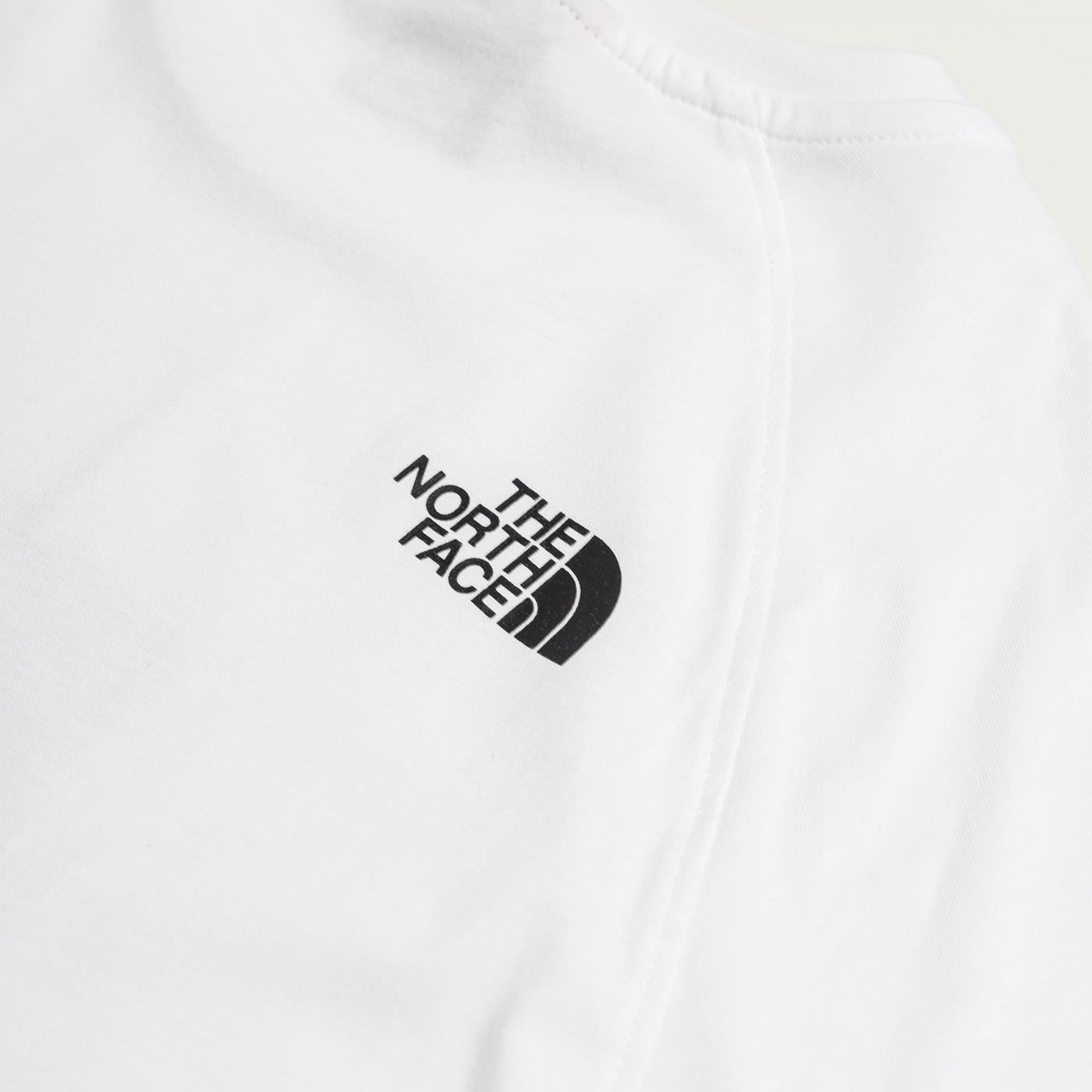 The North Face S/S Raglan Red Box Tee TNF White/TNF Black - NF0A3BQOFN41