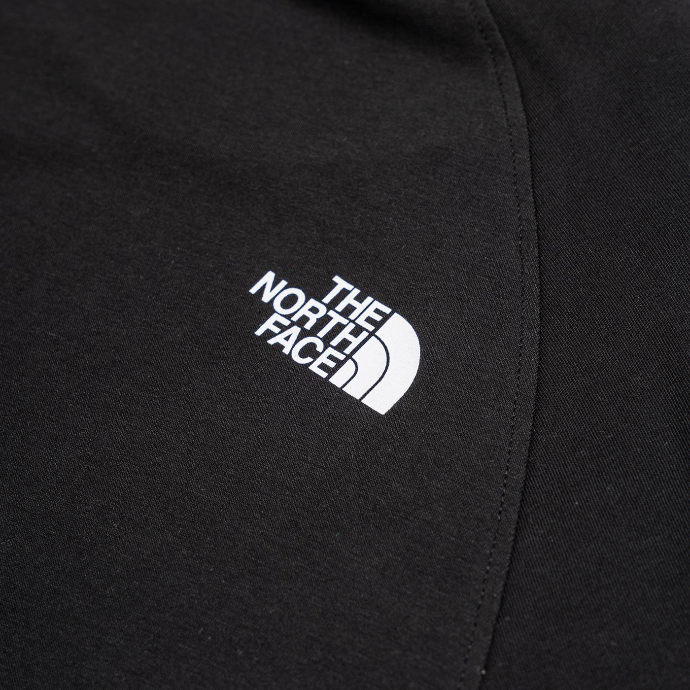 The North Face S/S Raglan Red Box Tee TNF Black/TNF White - NF0A3BQOKY41