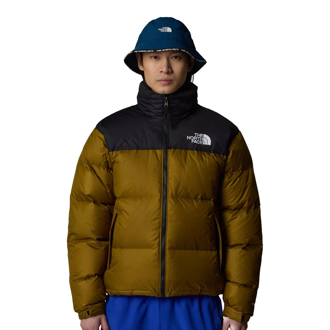 The North Face 1996 Retro Nuptse Jacket Recycled Moss Green  - NF0A3C8D5HO1