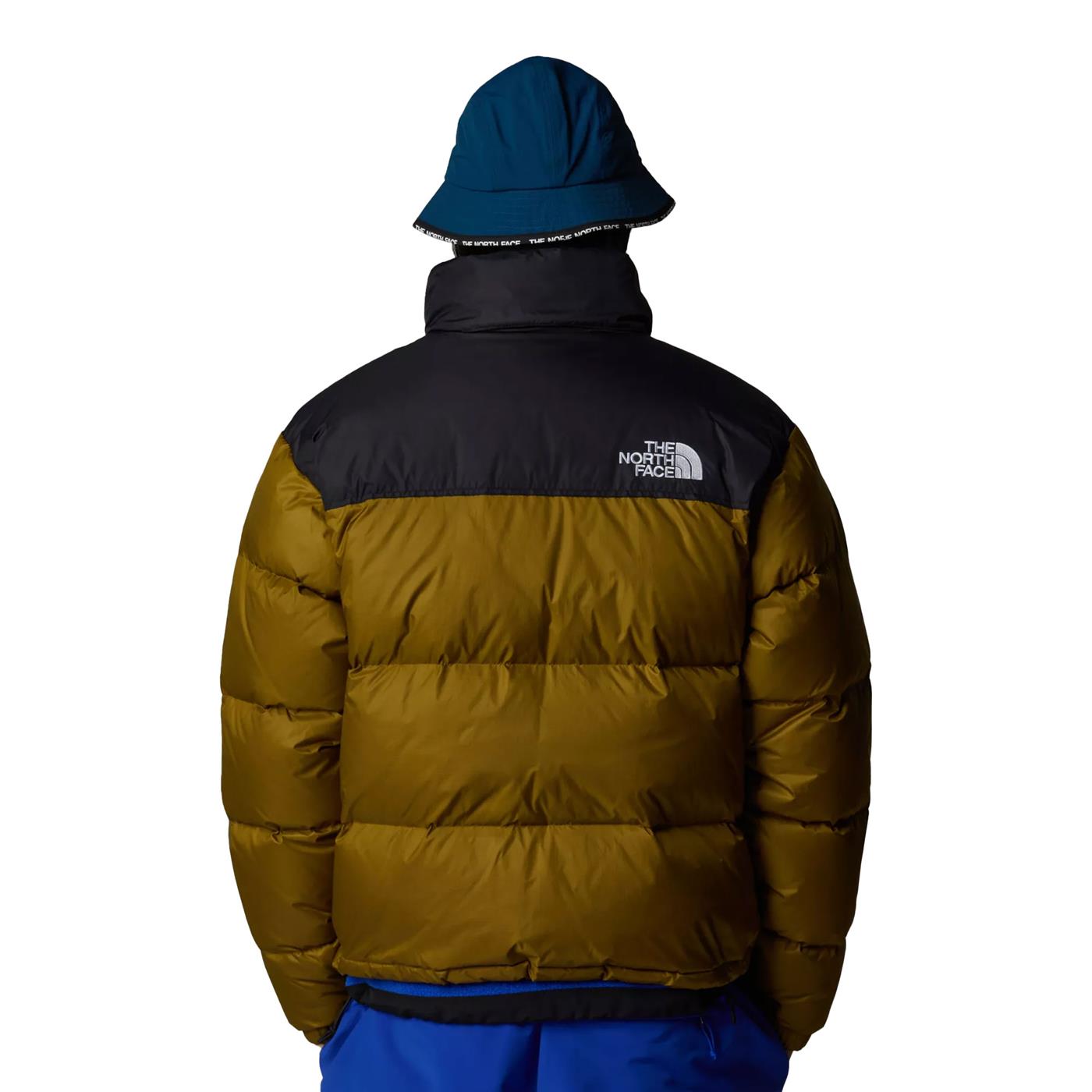 The North Face 1996 Retro Nuptse Jacket Recycled Moss Green  - NF0A3C8D5HO1