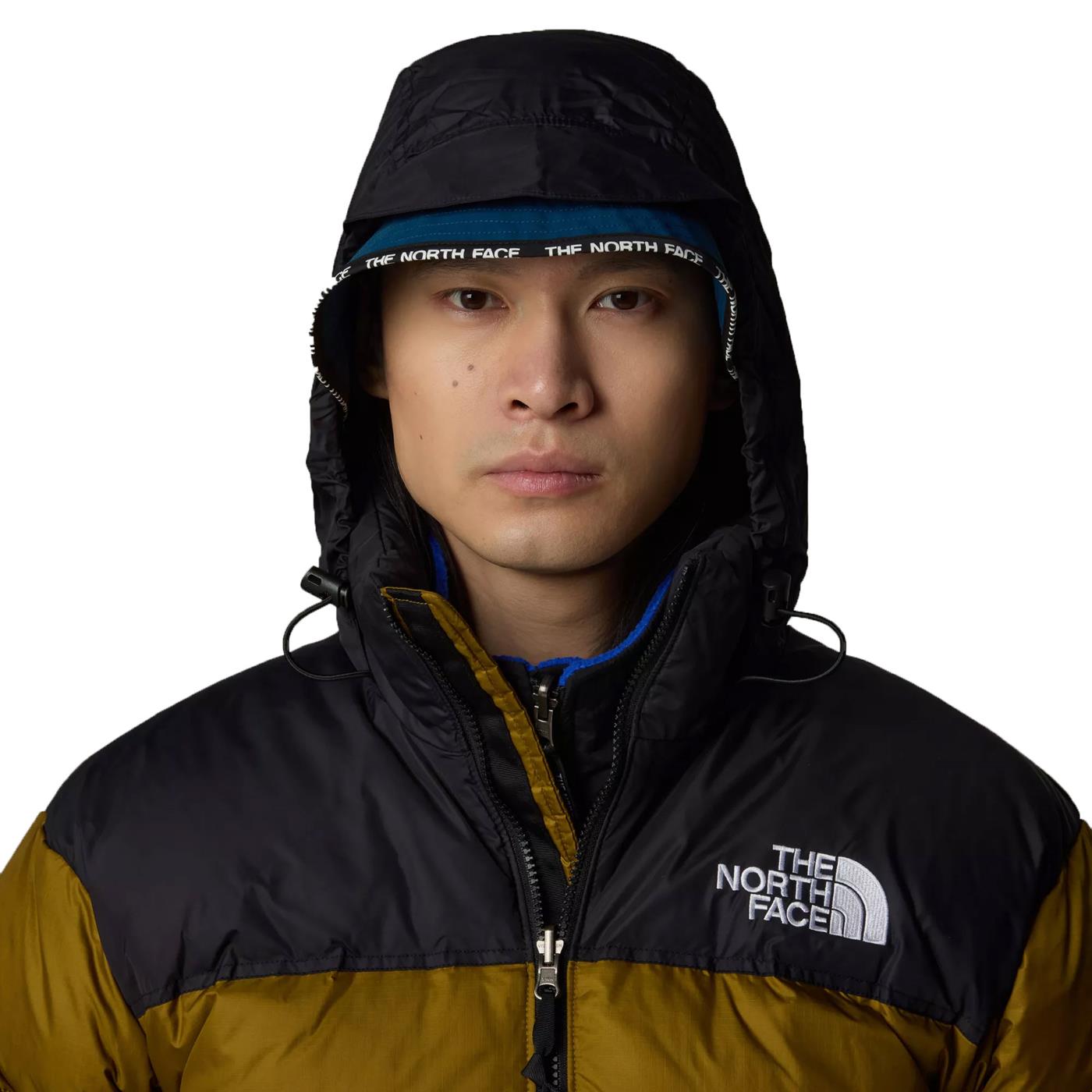 The North Face 1996 Retro Nuptse Jacket Recycled Moss Green  - NF0A3C8D5HO1