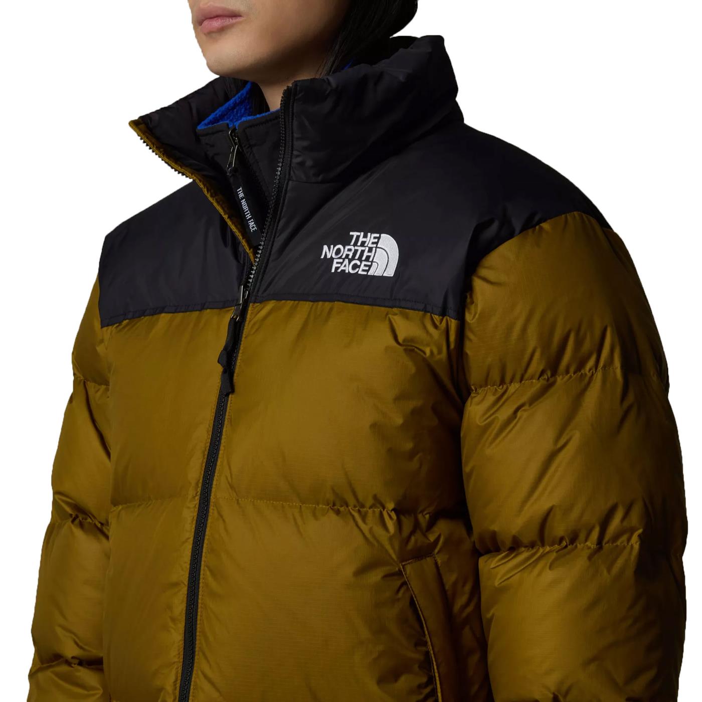 The North Face 1996 Retro Nuptse Jacket Recycled Moss Green  - NF0A3C8D5HO1