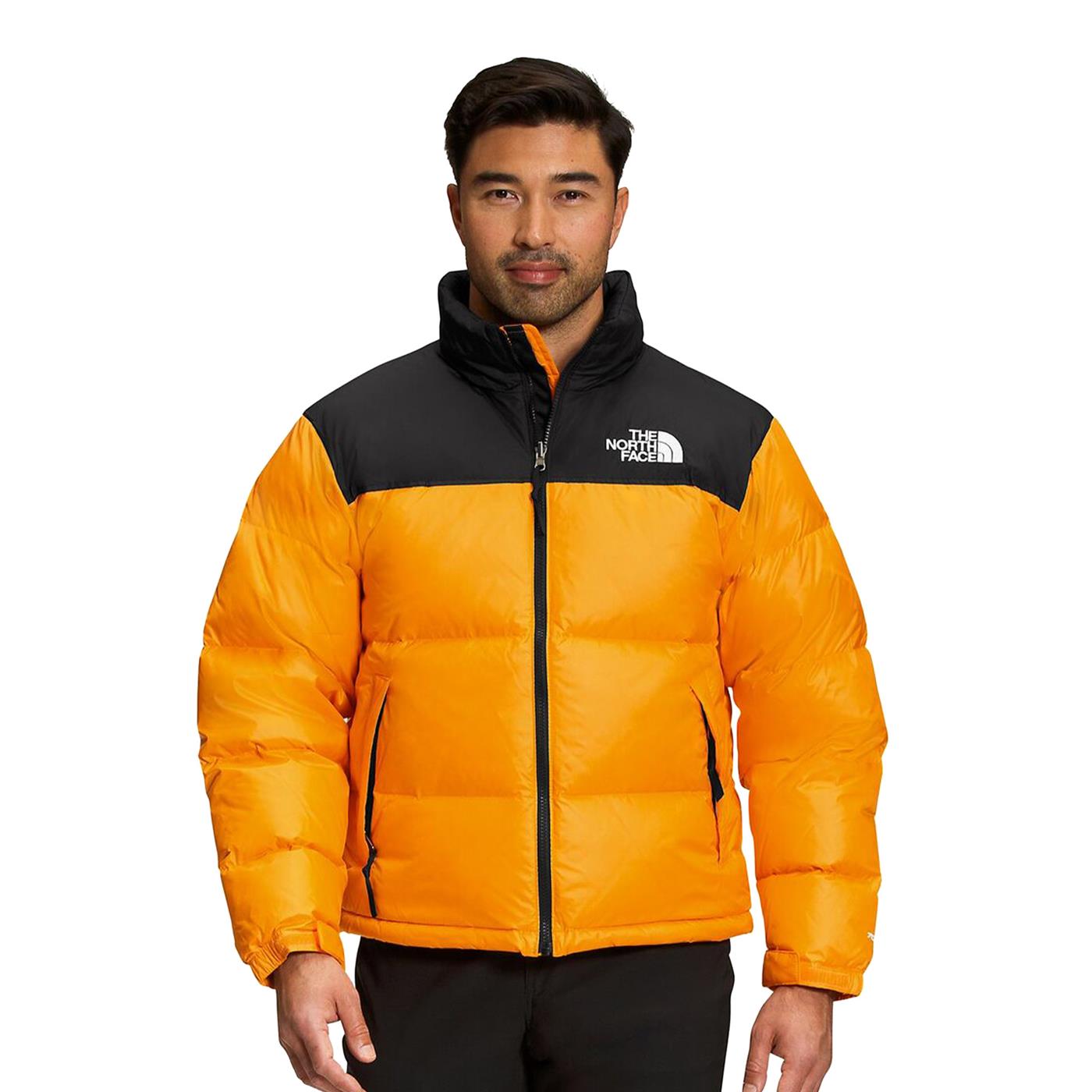 The North Face 1996 Retro Nuptse Jacket Cone Orange/Black - NF0A3C8D78M1