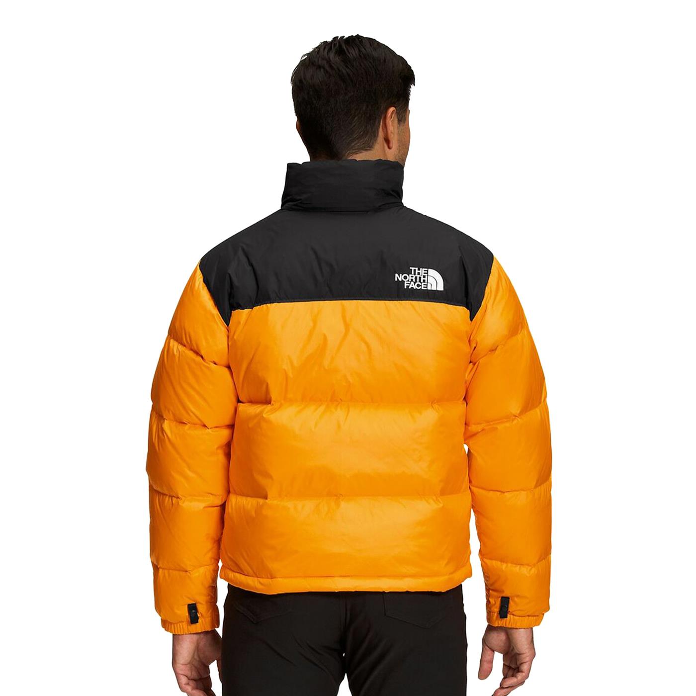 The North Face 1996 Retro Nuptse Jacket Cone Orange/Black - NF0A3C8D78M1