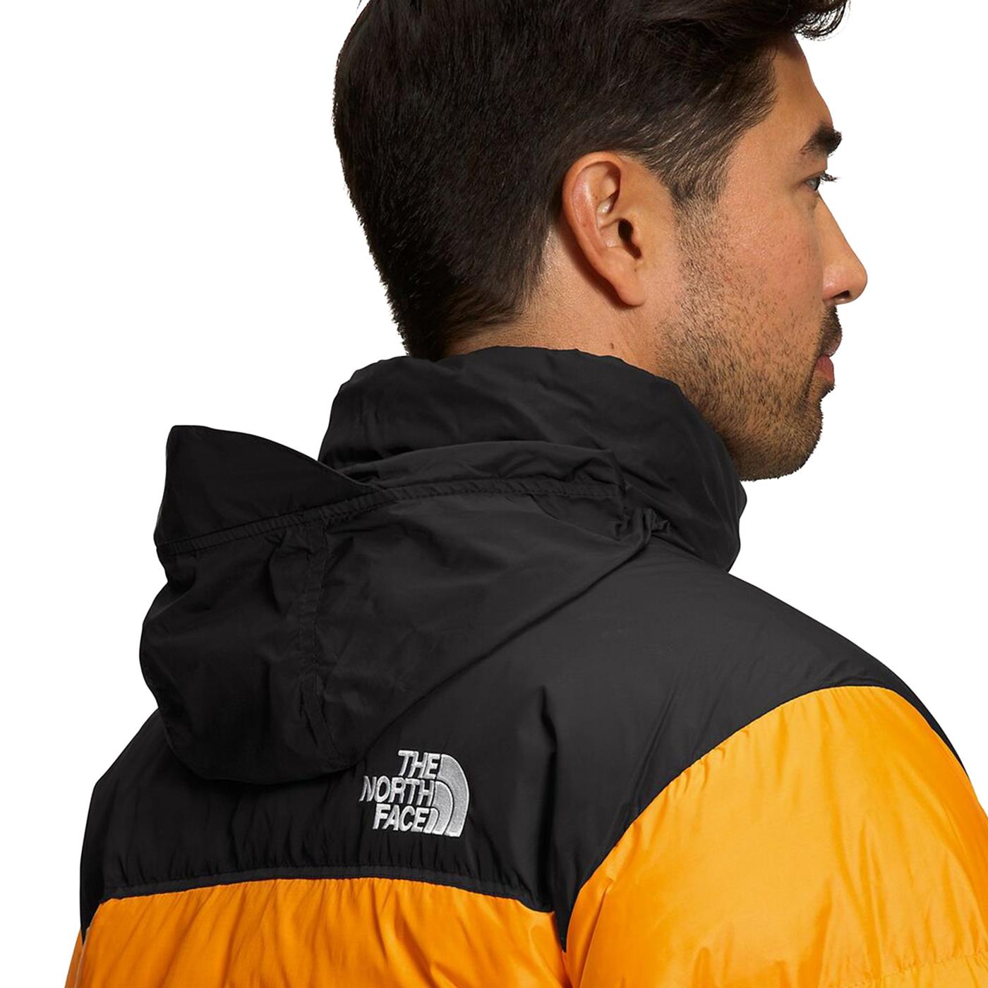 The North Face 1996 Retro Nuptse Jacket Cone Orange/Black - NF0A3C8D78M1