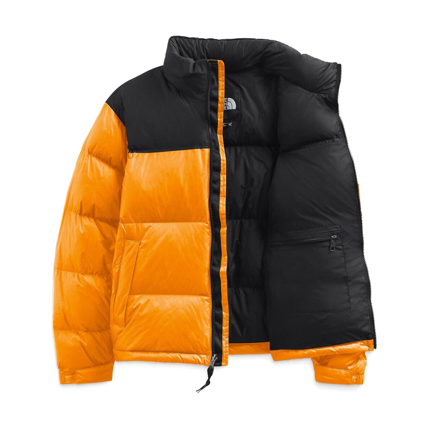 The North Face 1996 Retro Nuptse Jacket Cone Orange/Black - NF0A3C8D78M1