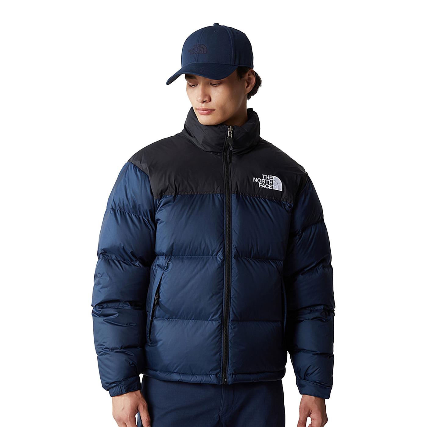 The North Face 1996 Retro Nuptse Jacket Summit Navy/Black - NF0A3C8D92A1