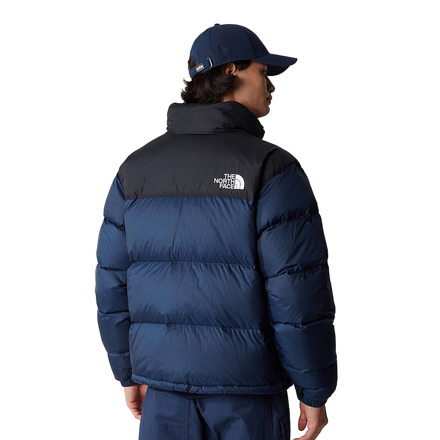 The North Face 1996 Retro Nuptse Jacket Summit Navy/Black - NF0A3C8D92A1