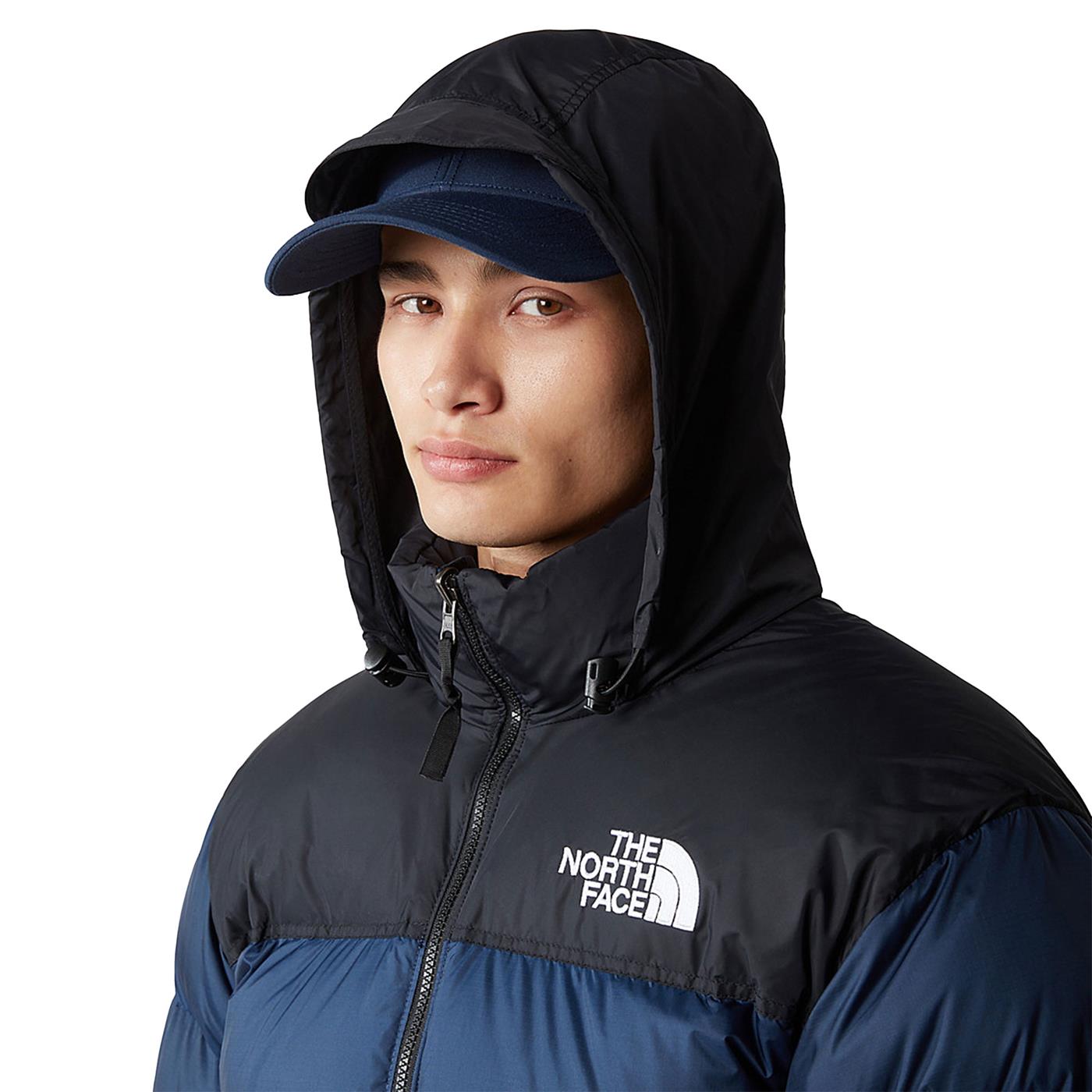 The North Face 1996 Retro Nuptse Jacket Summit Navy/Black - NF0A3C8D92A1
