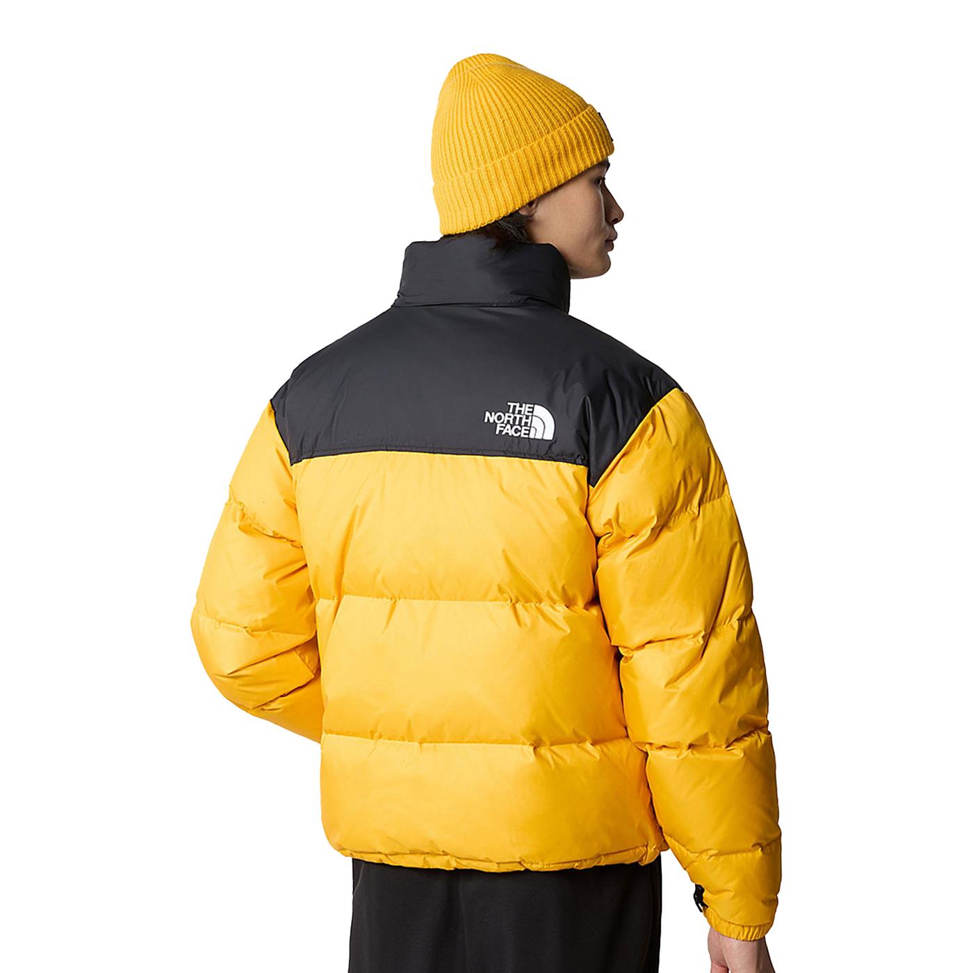 The North Face 1996 Retro Nuptse Jacket Summit Gold/Black - NF0A3C8DZU31