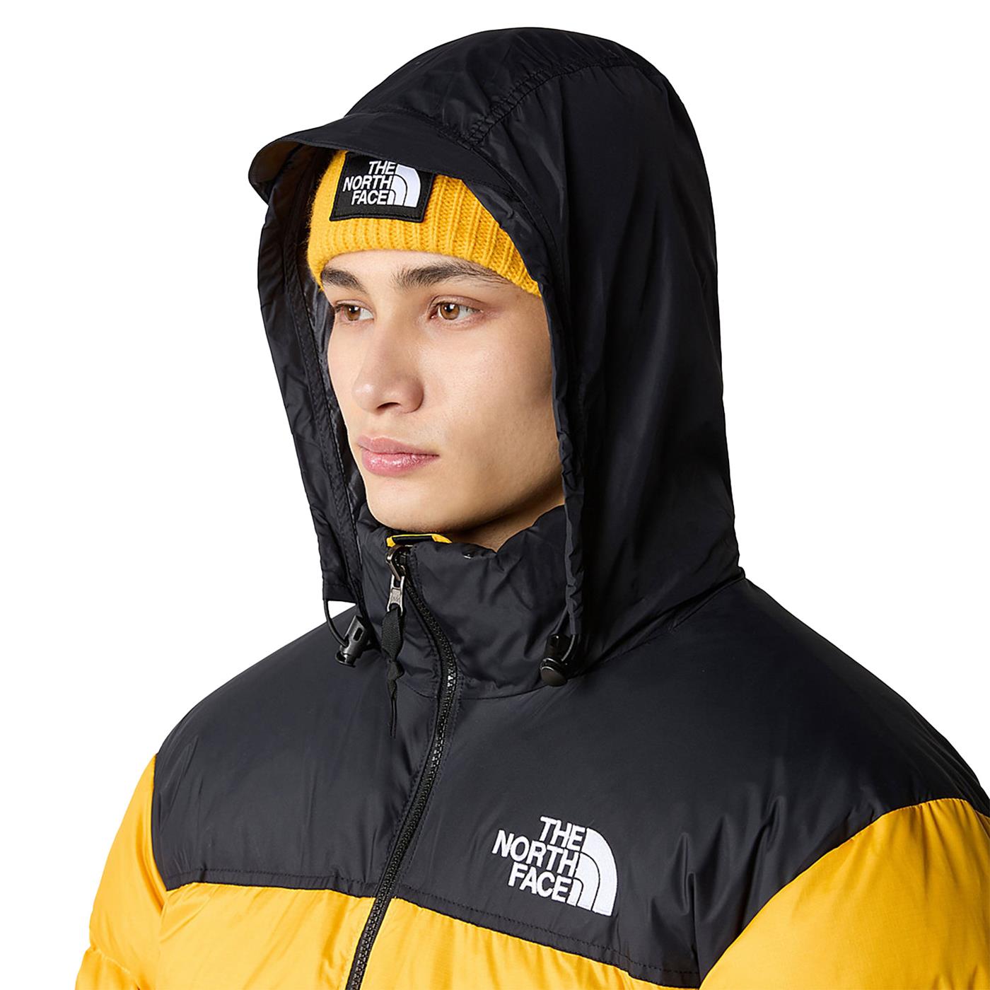 The North Face 1996 Retro Nuptse Jacket Summit Gold/Black - NF0A3C8DZU31