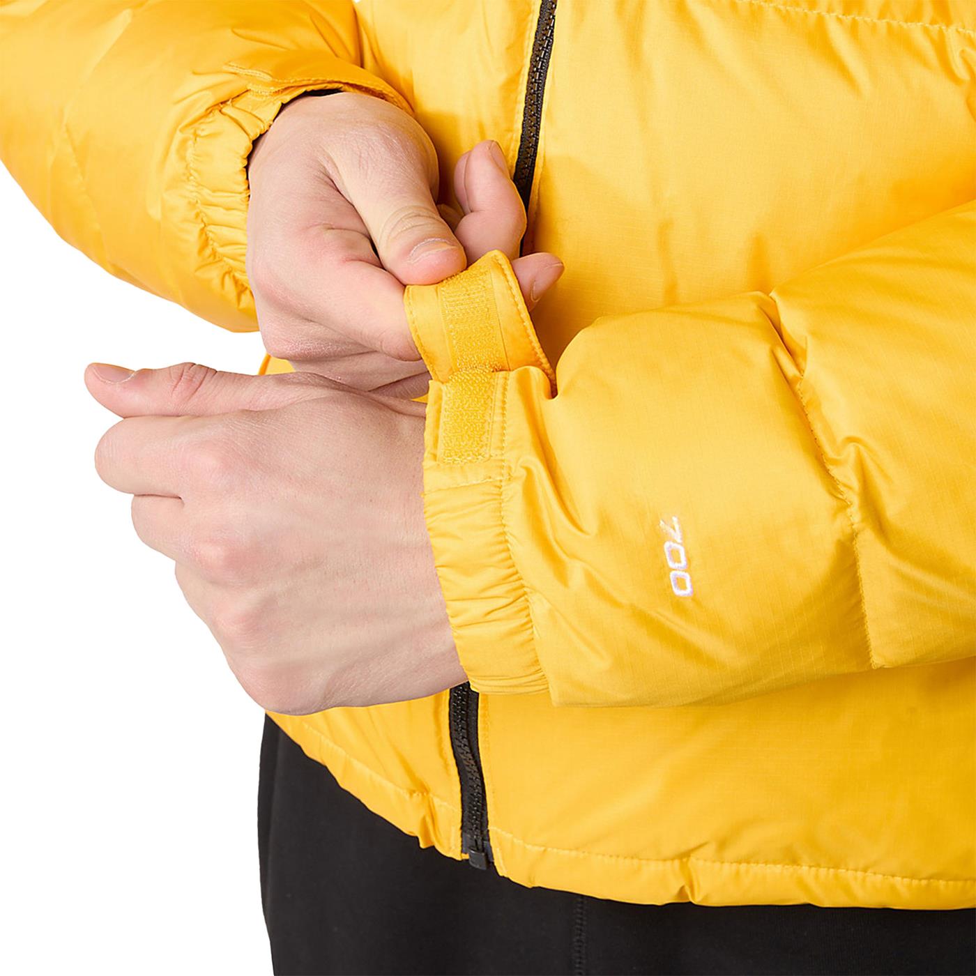 The North Face 1996 Retro Nuptse Jacket Summit Gold/Black - NF0A3C8DZU31