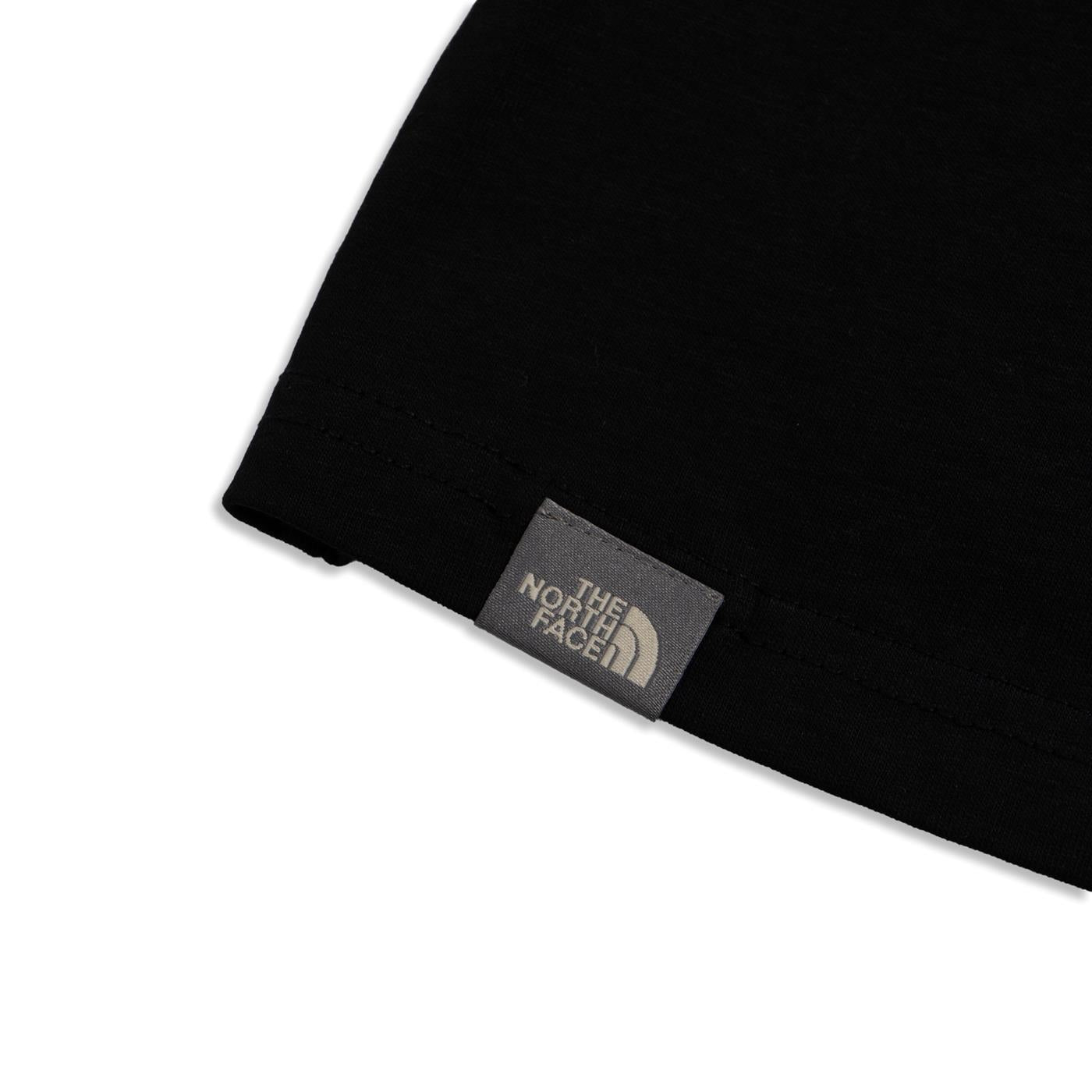 The North Face S/S Rust 2 Tee TNF Black/Led Yellow - NF0A4M68H211