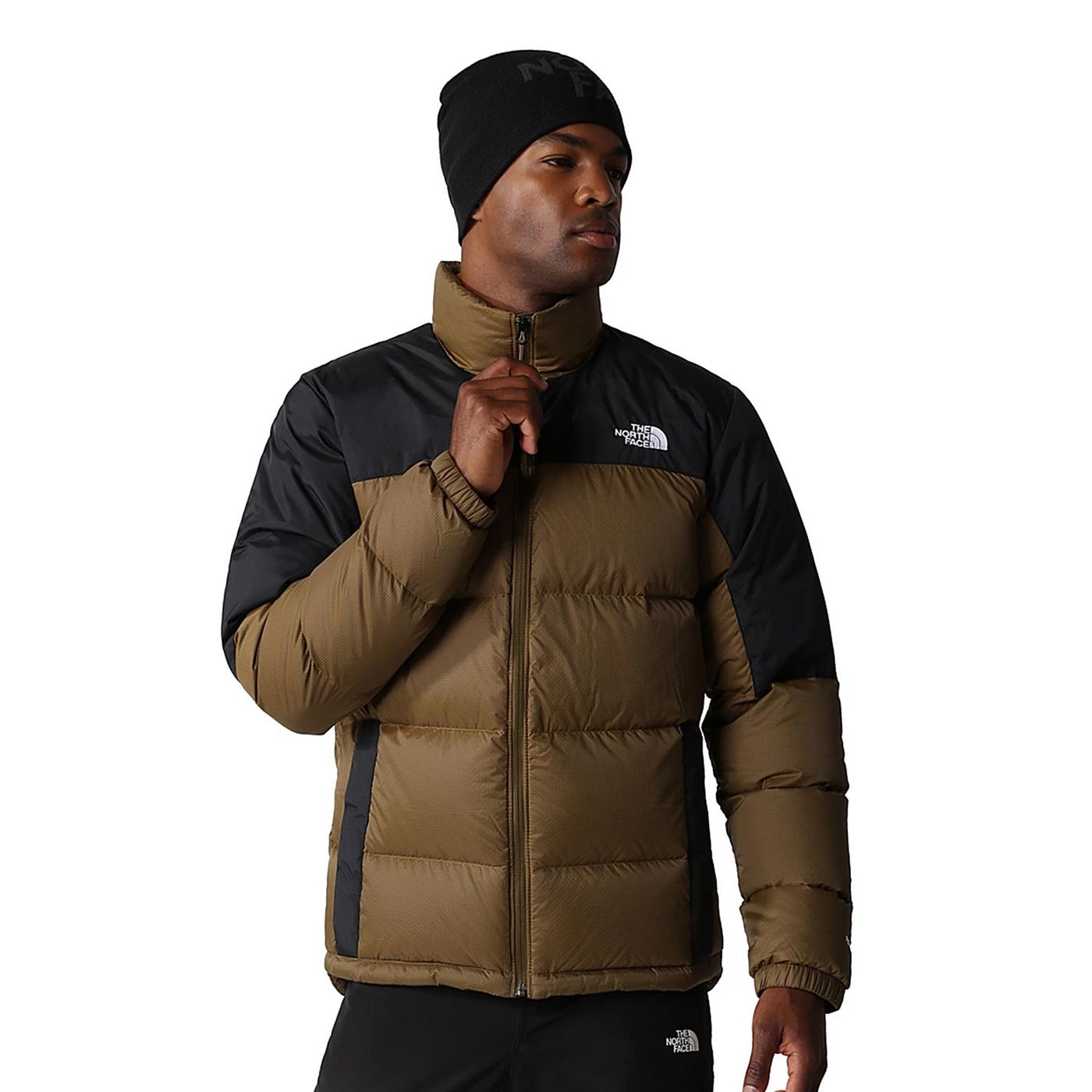 The North Face Diablo Down Jacket Military Olive/TNF Black - NF0A4M9JWMB1
