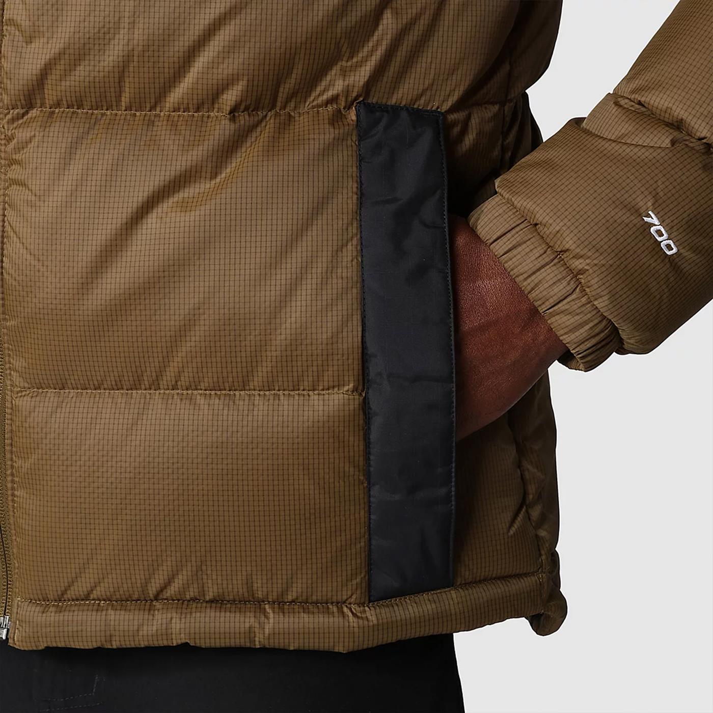The North Face Diablo Down Jacket Military Olive/TNF Black - NF0A4M9JWMB1