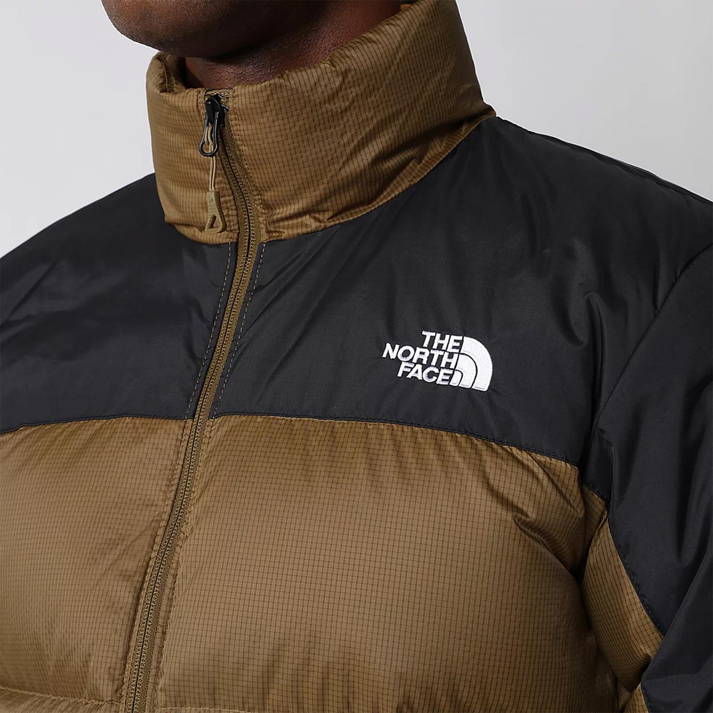 The North Face Diablo Down Jacket Military Olive/TNF Black - NF0A4M9JWMB1