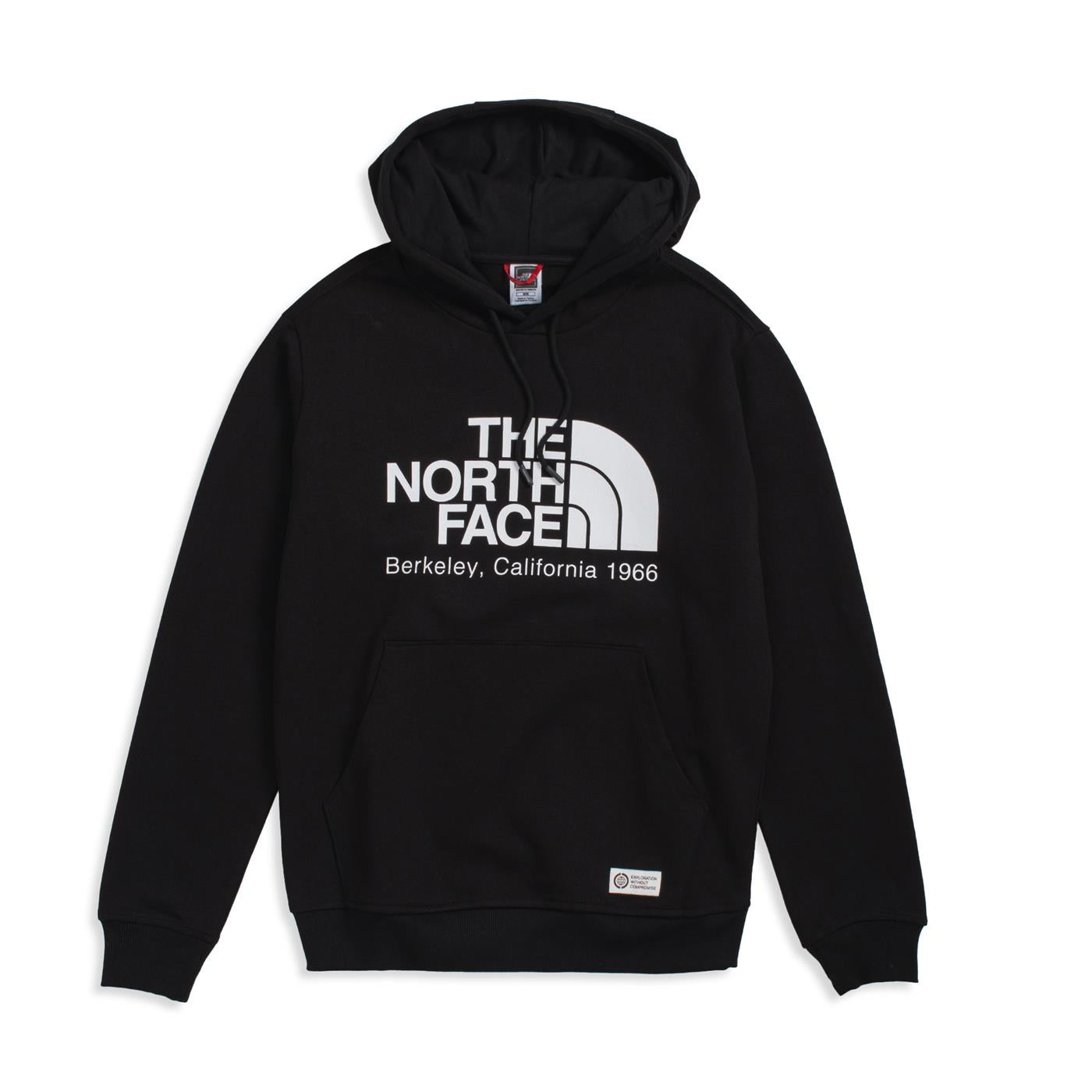 The North Face Scrap Berkeley Cali Hoodie TNF Black - NF0A55GFJK31