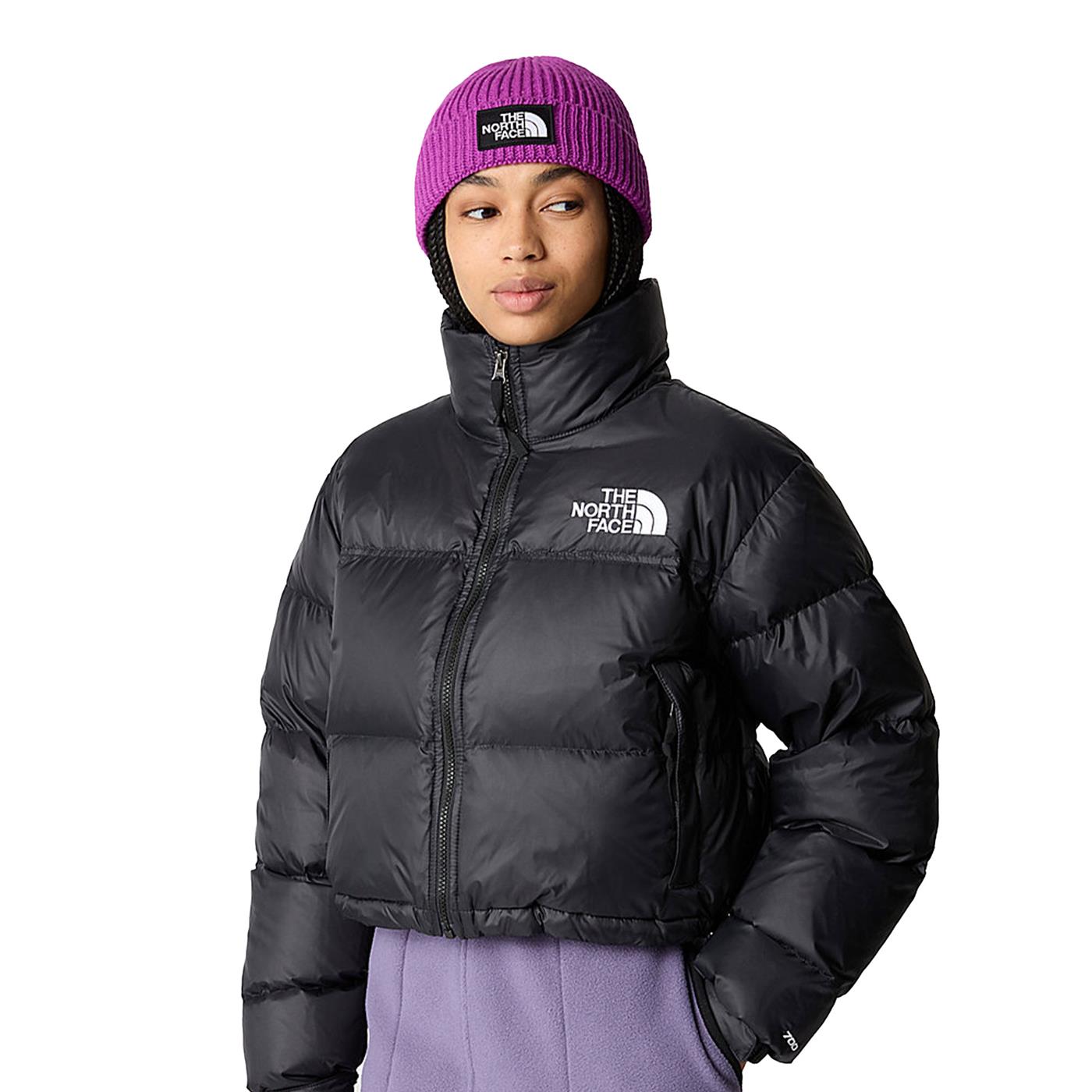 The North Face Nuptse Short Jacket TNF Black/TNF Black - NF0A5GGEKX71