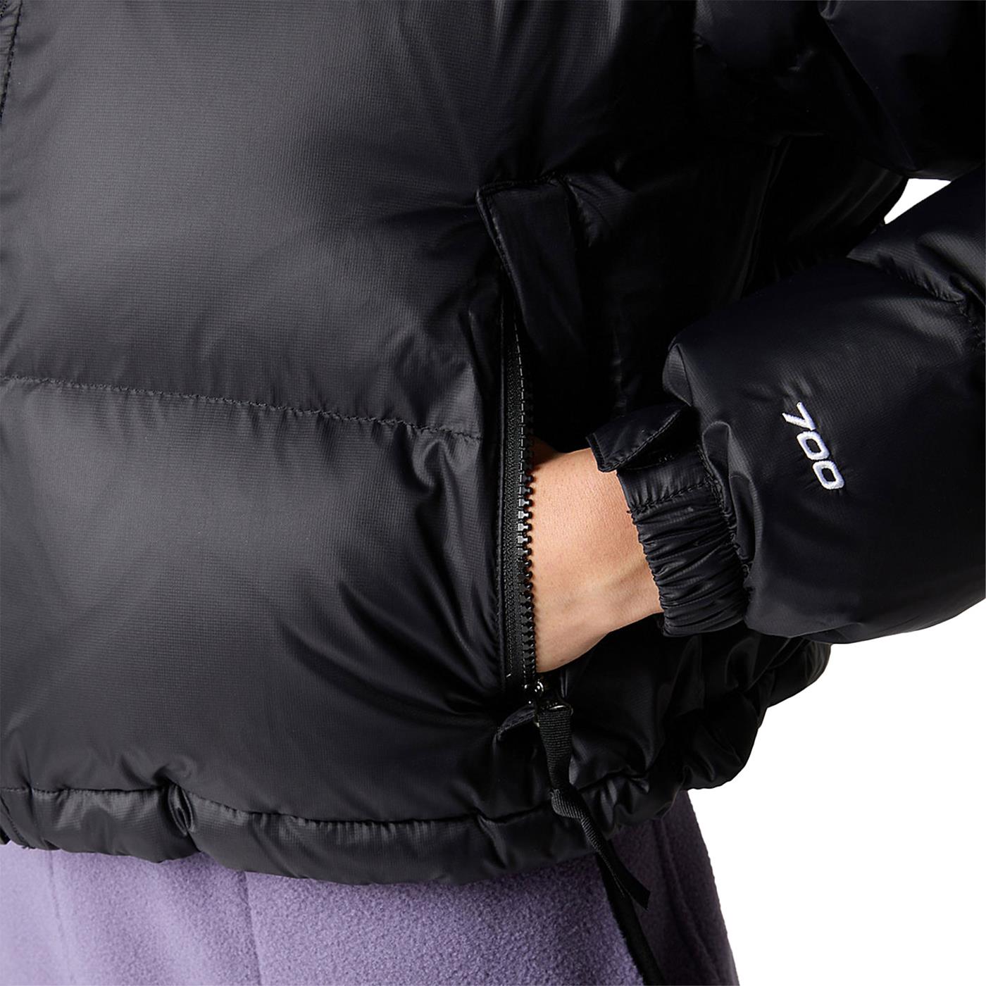 The North Face Nuptse Short Jacket TNF Black/TNF Black - NF0A5GGEKX71