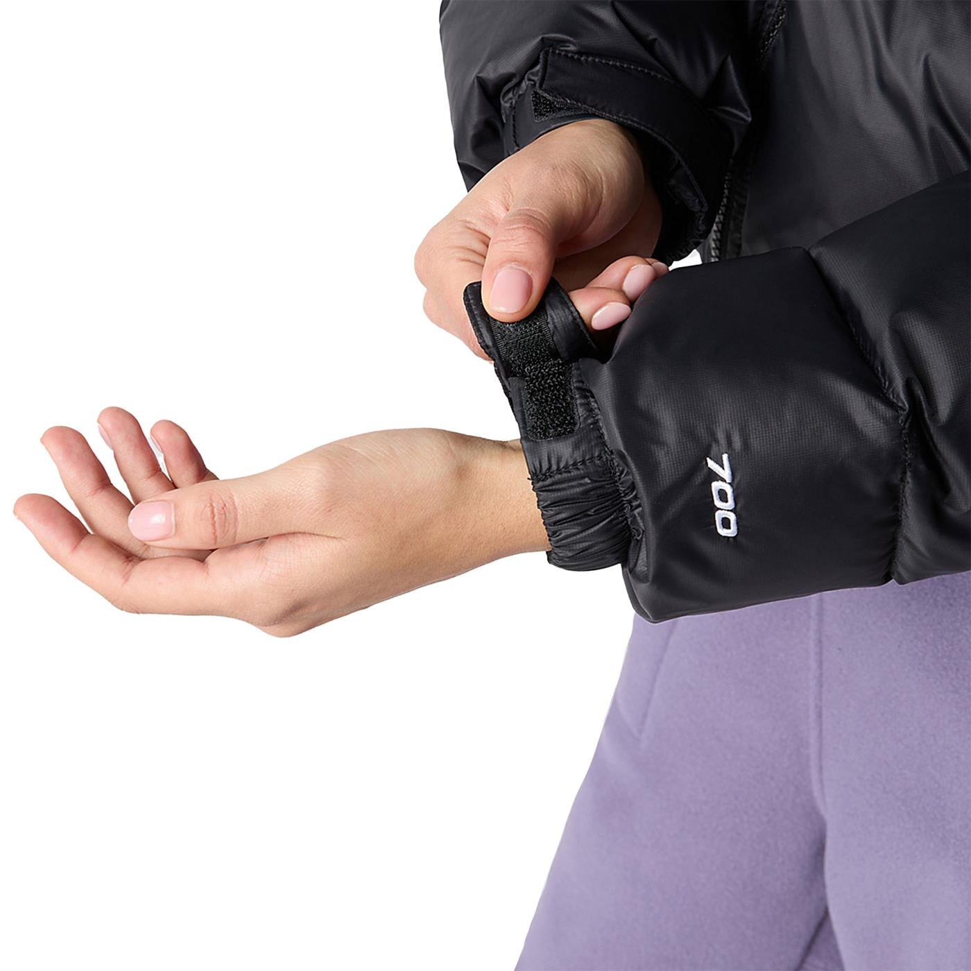 The North Face Nuptse Short Jacket TNF Black/TNF Black - NF0A5GGEKX71