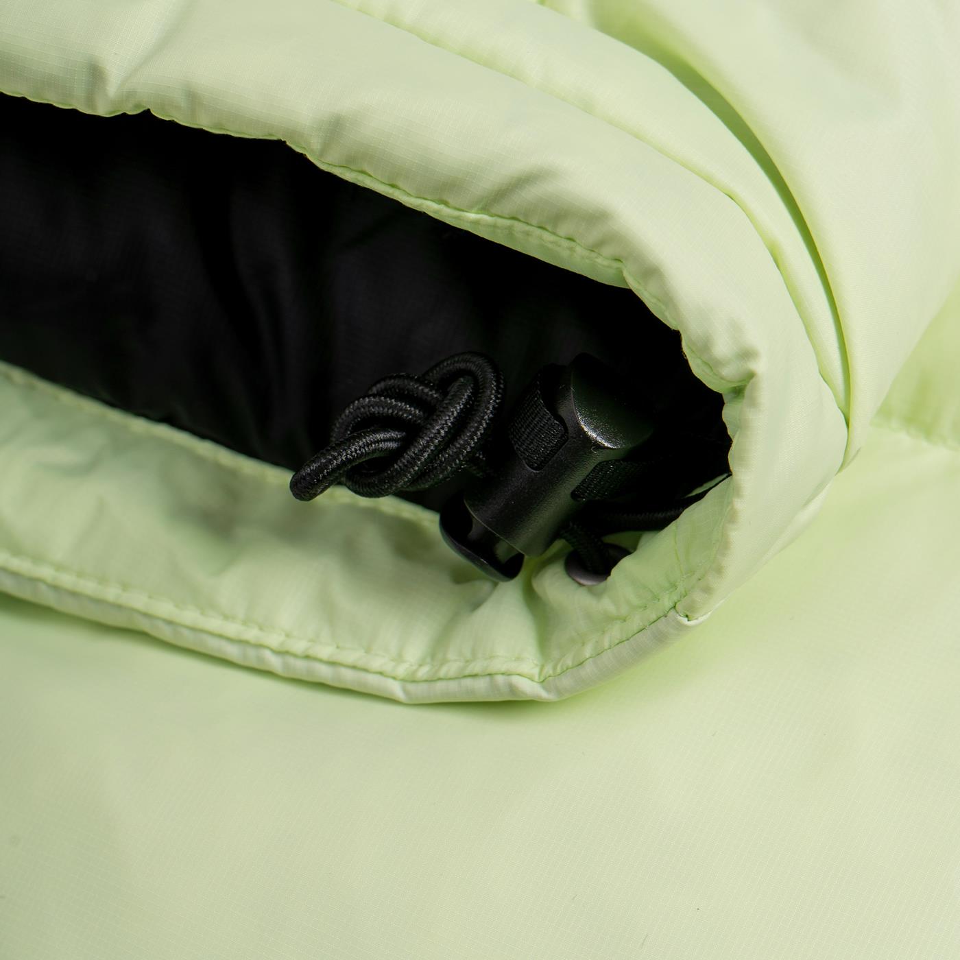 The North Face W Nuptse Short Jacket Lime Cream - NF0A5GGEN131