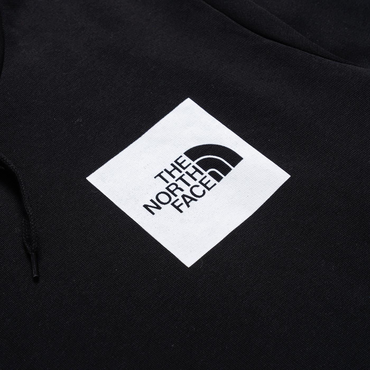 The North Face Fine Hoodie TNF Black - NF0A5ICXJK31