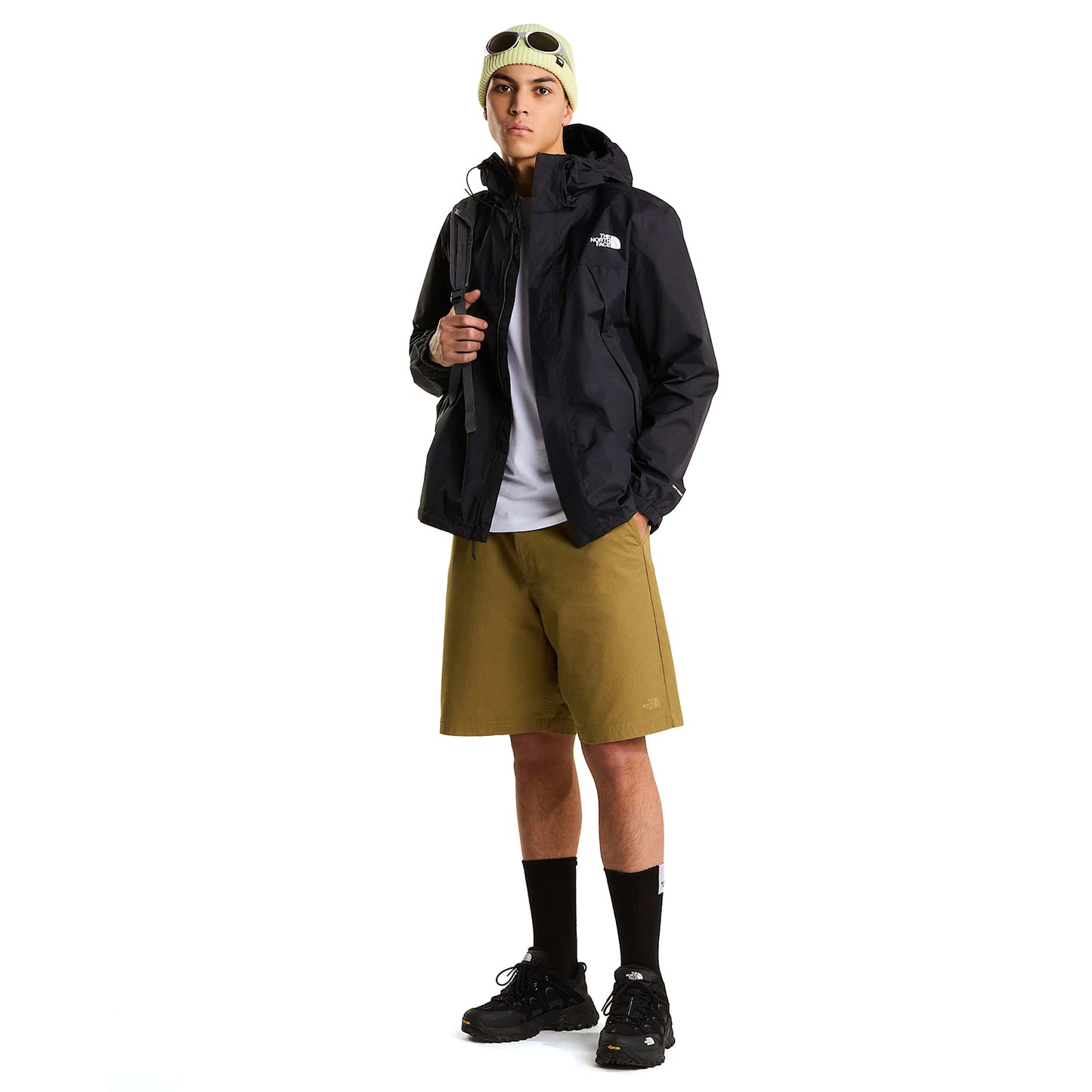 The North Face Antora Jacket TNF Black-NPF - NF0A7QEY4H01