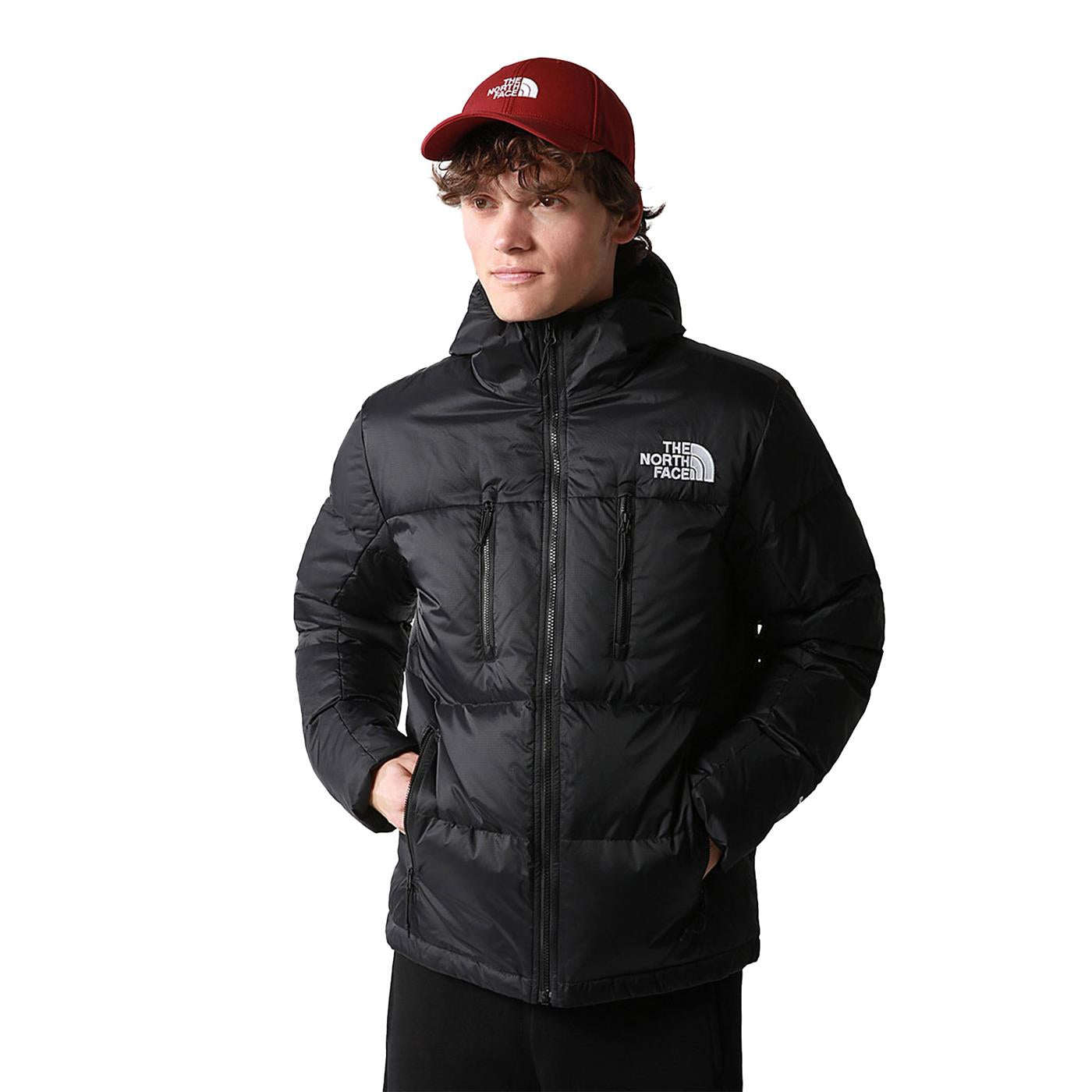 The North Face Himalayan Light Down Hood Jacket TNF Black - NF0A7X16JK31
