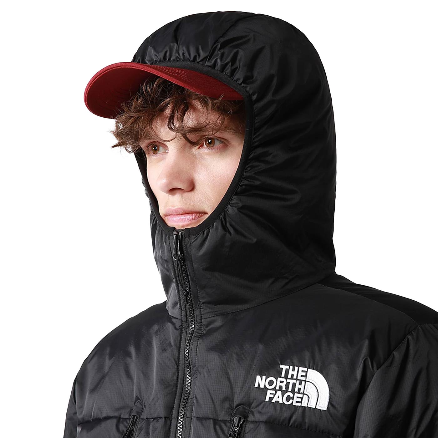 The North Face Himalayan Light Down Hood Jacket TNF Black - NF0A7X16JK31