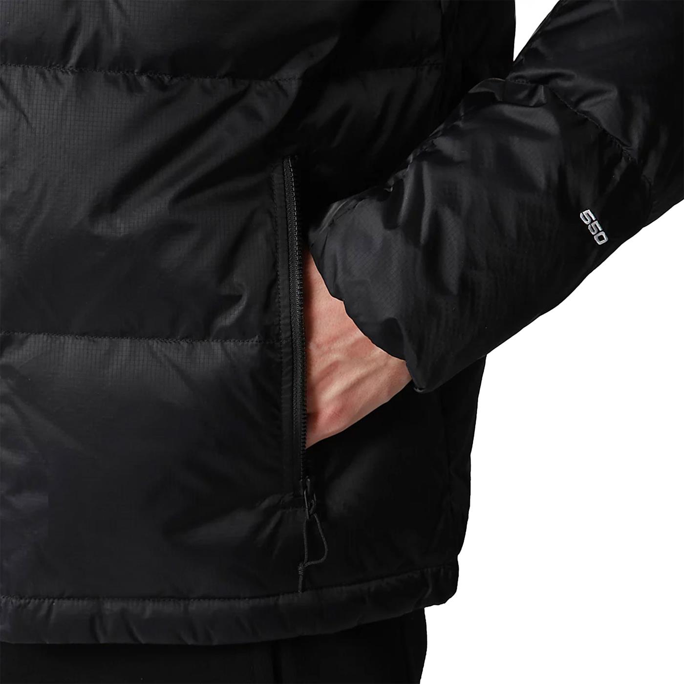 The North Face Himalayan Light Down Hood Jacket TNF Black - NF0A7X16JK31
