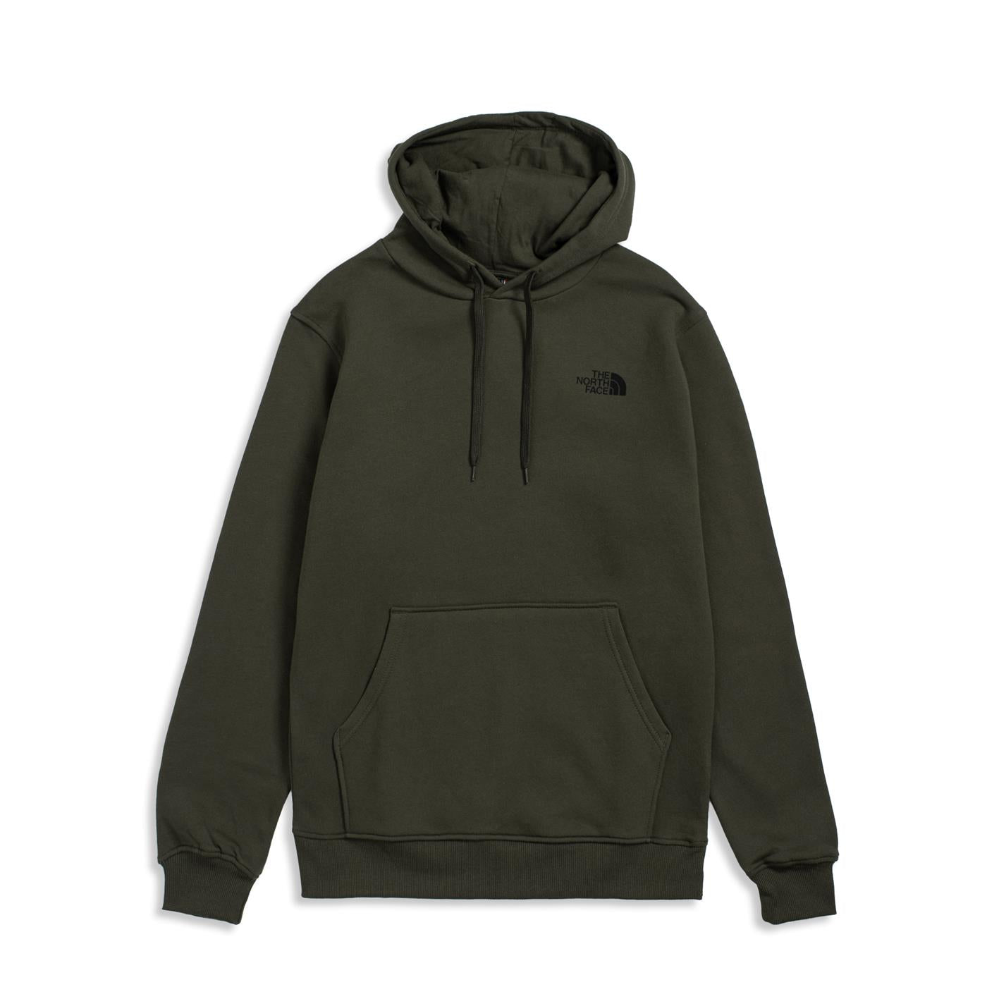 The North Face Simple Dome Hoodie New Taupe Green - NF0A7X1J21L1