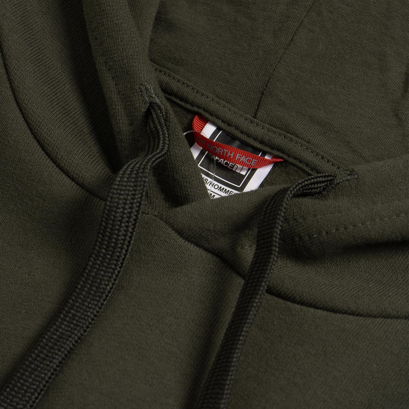 The North Face Simple Dome Hoodie New Taupe Green - NF0A7X1J21L1