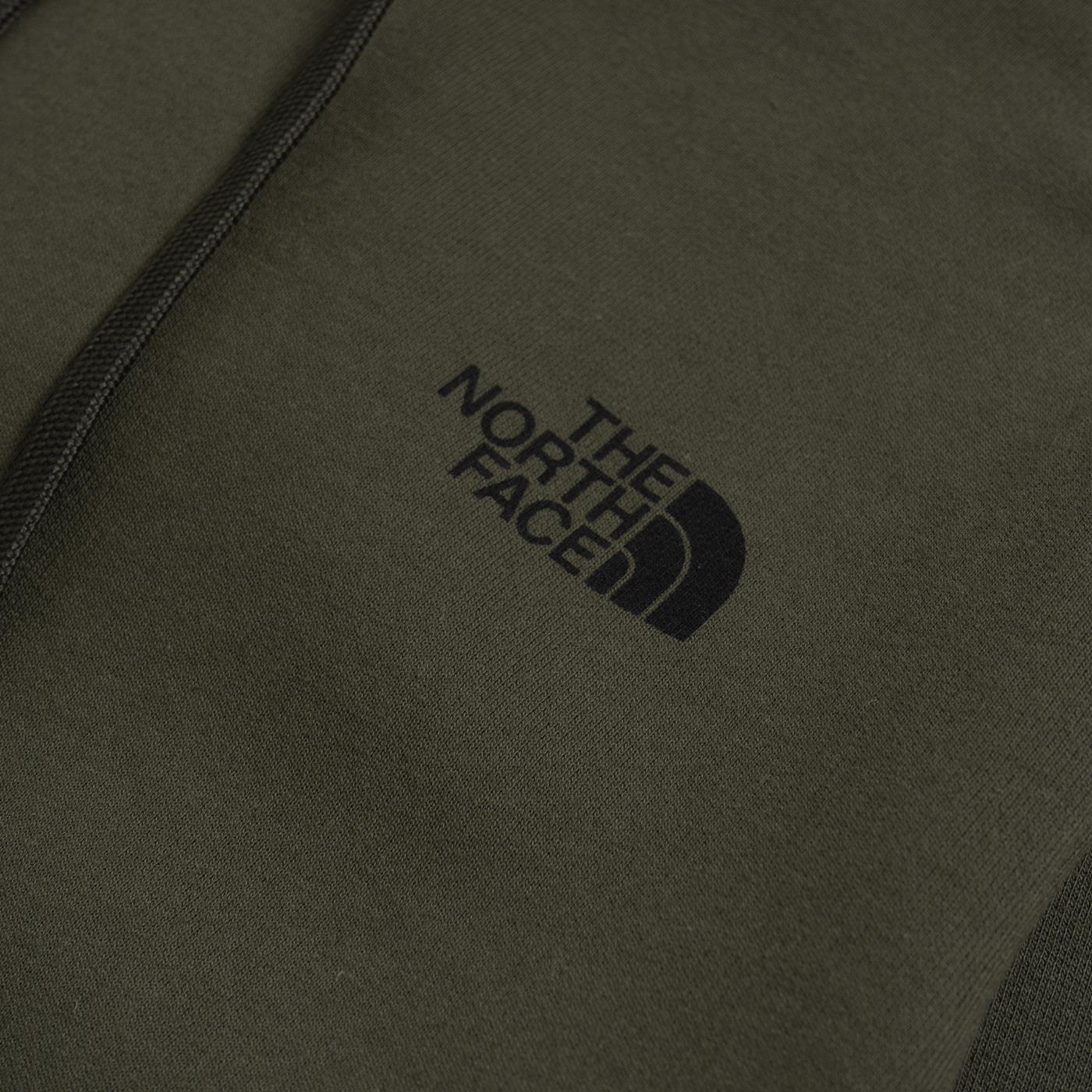 The North Face Simple Dome Hoodie New Taupe Green - NF0A7X1J21L1