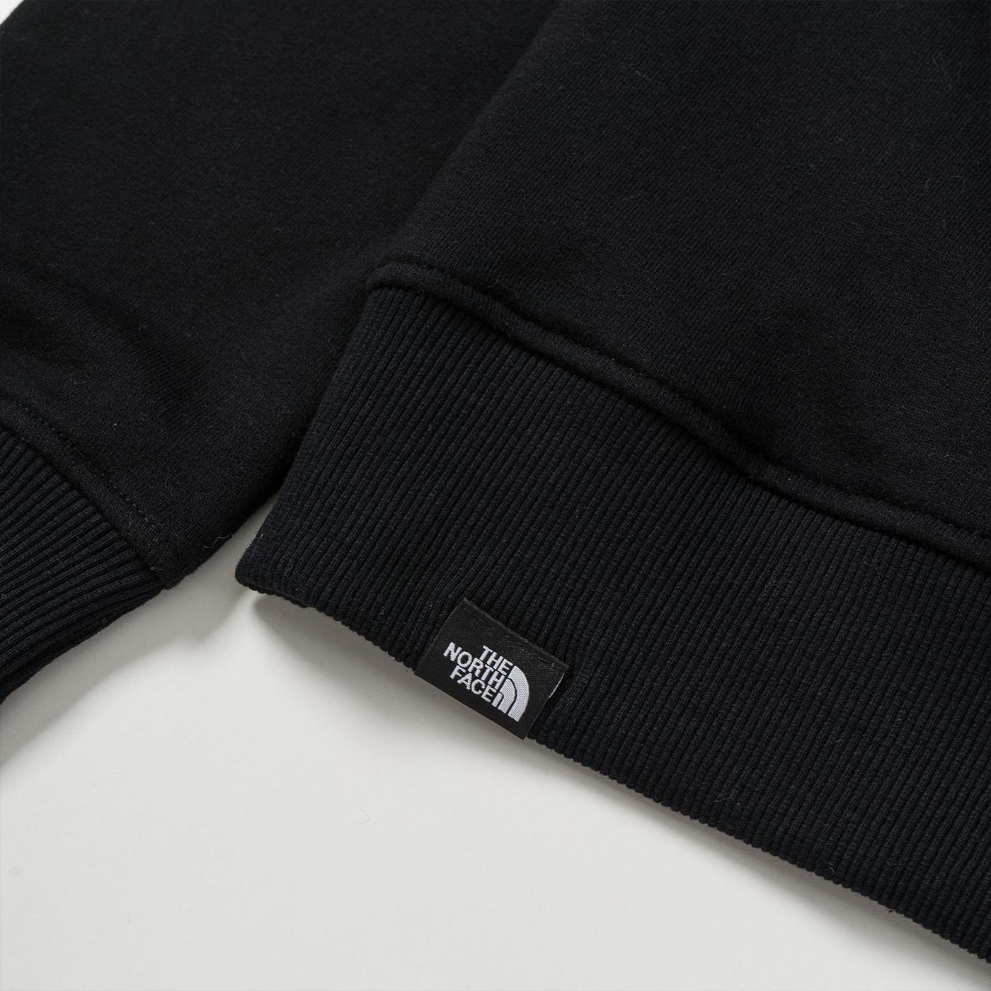 The North Face Simple Dome Hood Sweat TNF Black - NF0A7X1JJK31