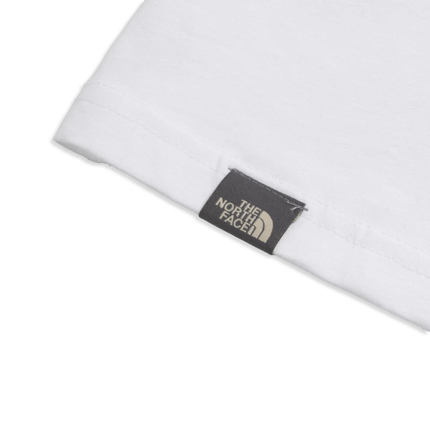 The North Face Simple S/S Redbox Celebration Tee TNF White - NF0A7X1KFN41