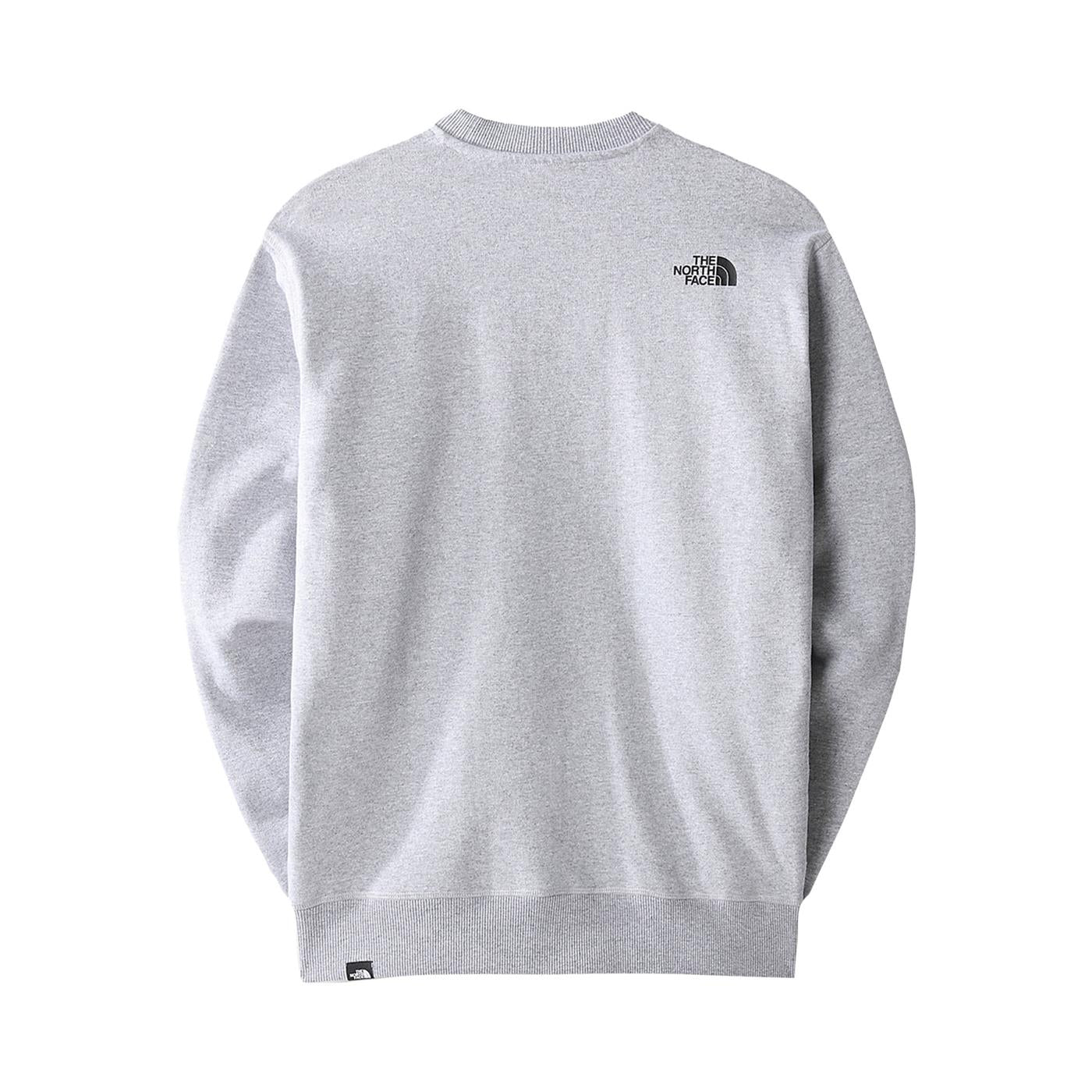 The North Face Fine Crew TNF Light Grey Heather - NF0A7X1LDYX1
