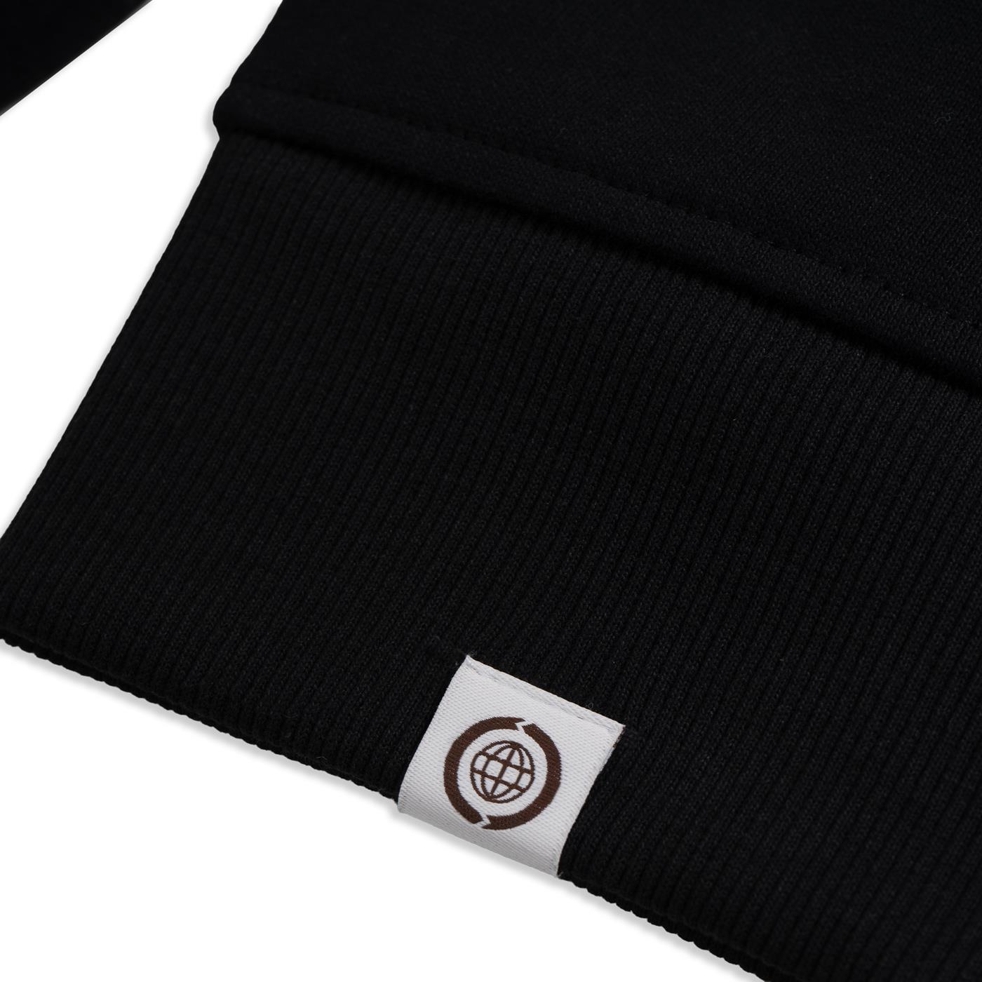 The North Face Heritage Recycled FZ Hoodie TNF Black - NF0A7X1UJK31