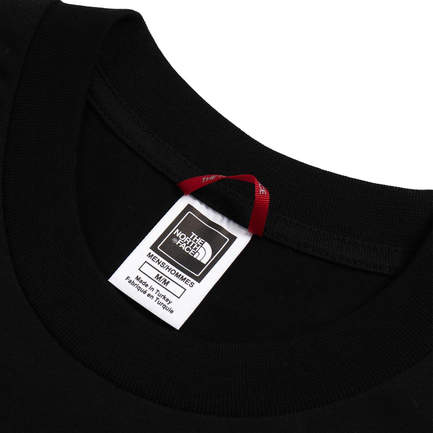 The North Face Summer Logo Tee TNF Black - NF0A823AJK31