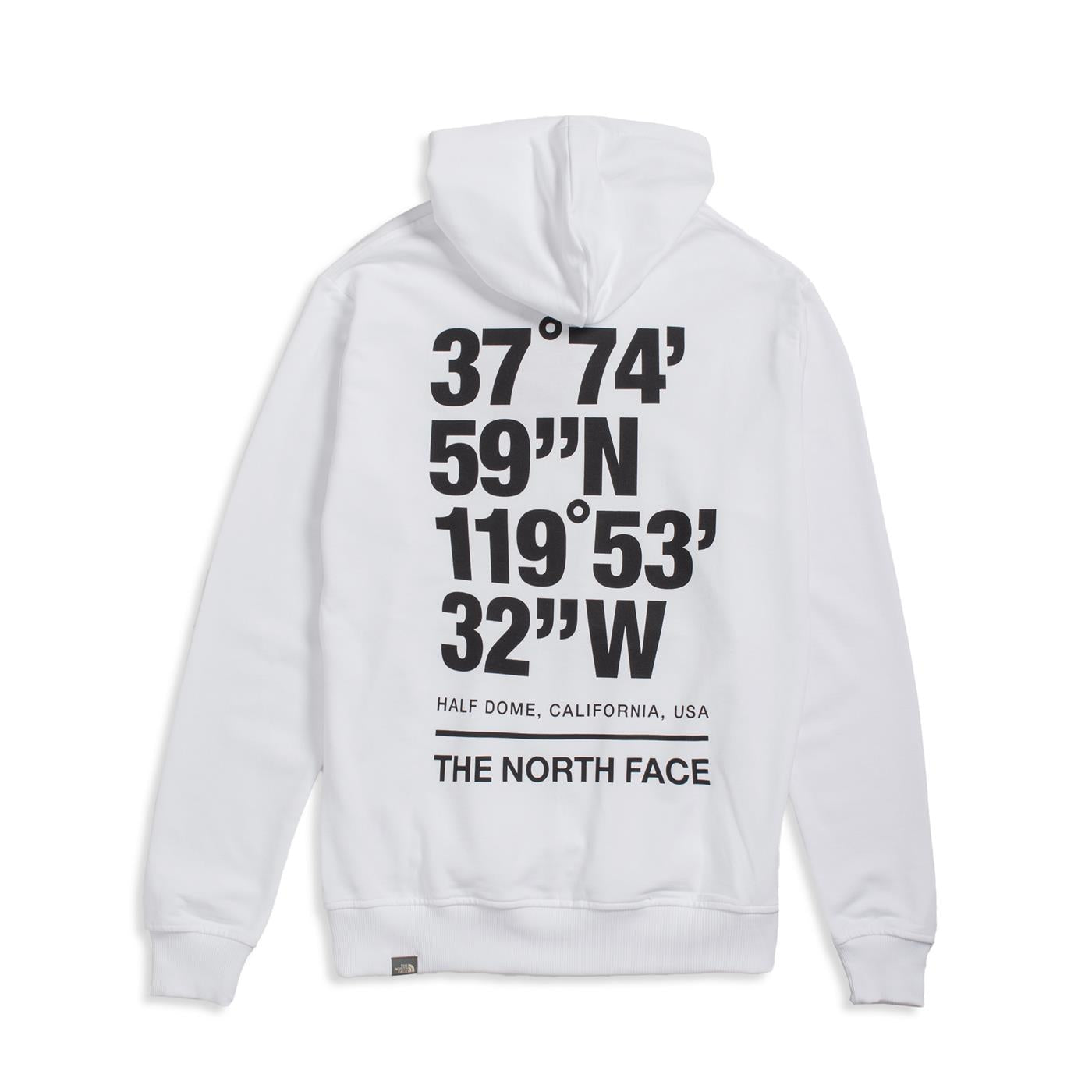 The North Face Coordinates Hoodie TNF White - NF0A826UFN41