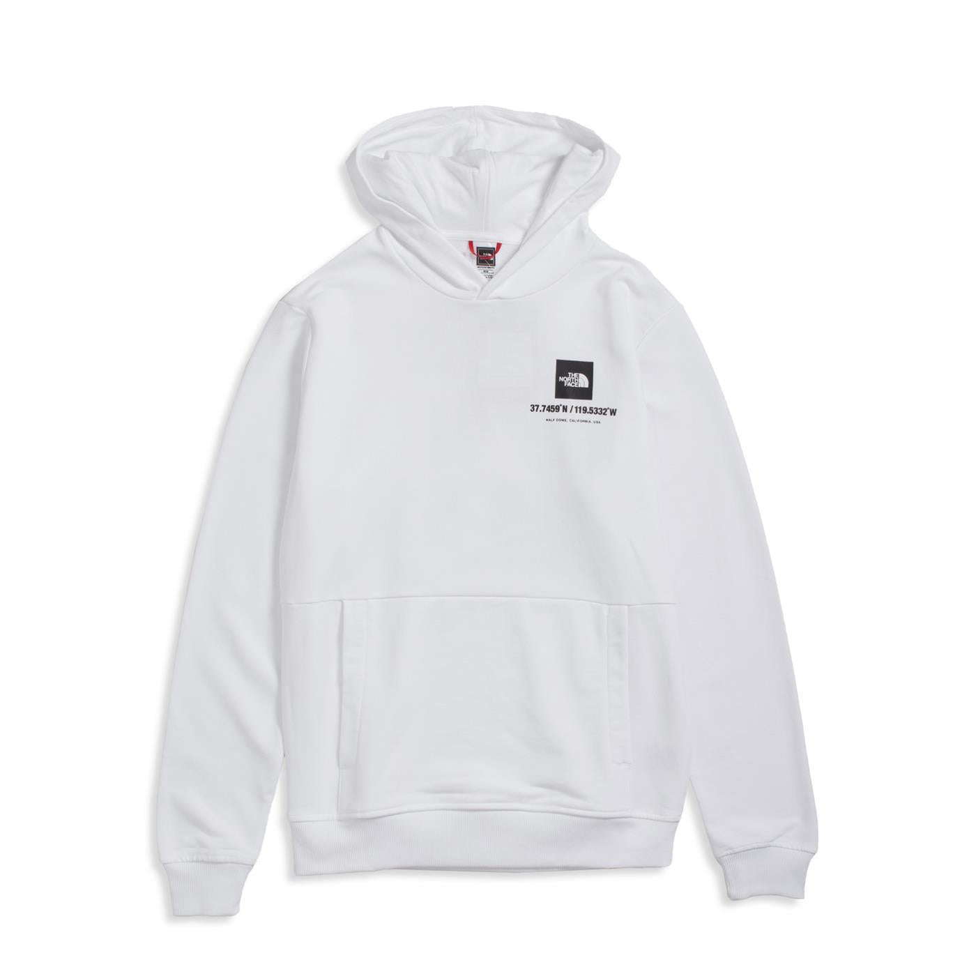 The North Face Coordinates Hoodie TNF White - NF0A826UFN41