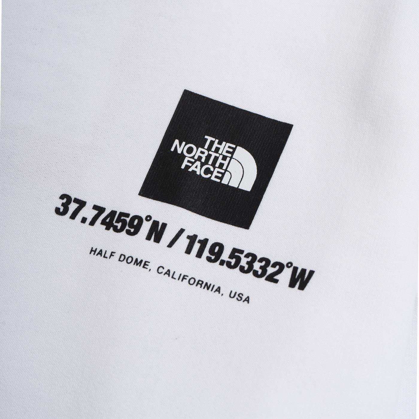 The North Face Coordinates Hoodie TNF White - NF0A826UFN41
