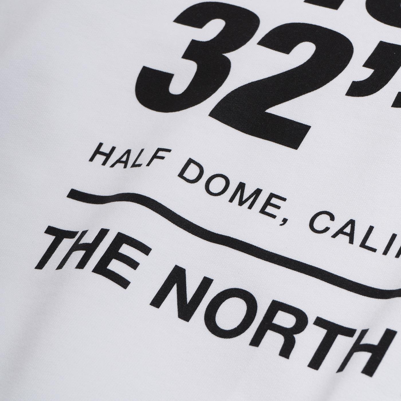 The North Face Coordinates Hoodie TNF White - NF0A826UFN41