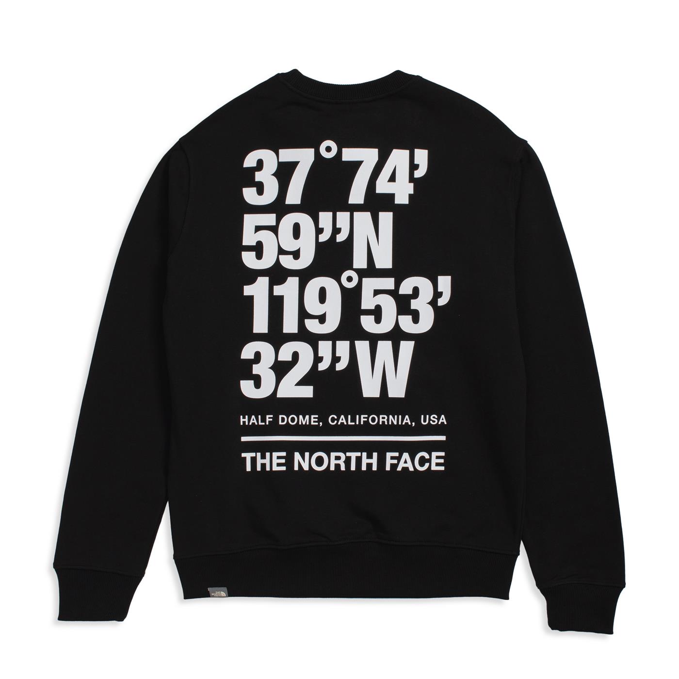 The North Face Coordinates Crew TNF Black - NF0A826VJK31