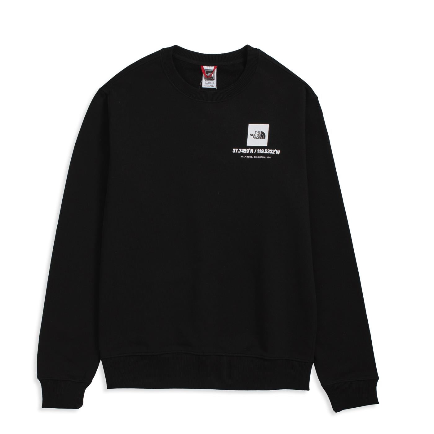 The North Face Coordinates Crew TNF Black - NF0A826VJK31