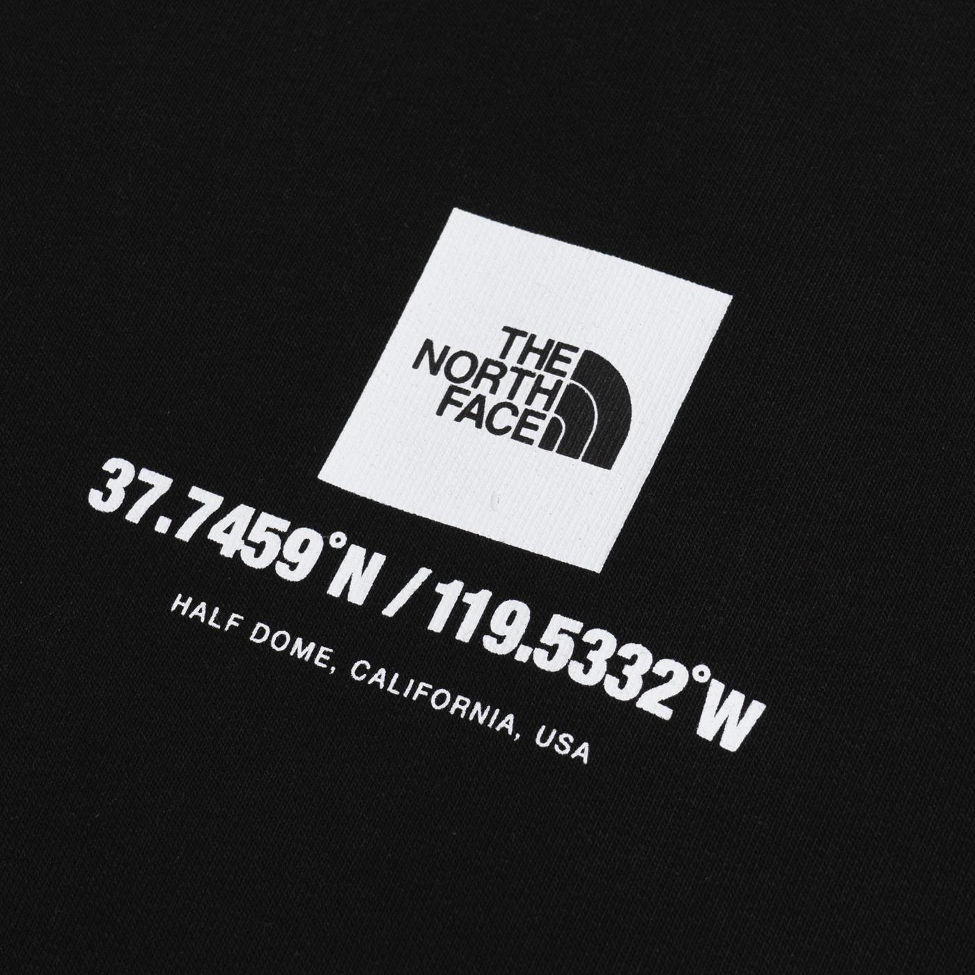 The North Face Coordinates Crew TNF Black - NF0A826VJK31